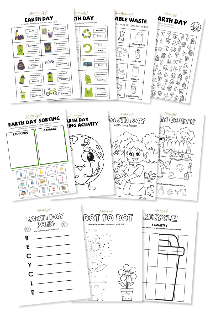 Earth Day Learning Materials