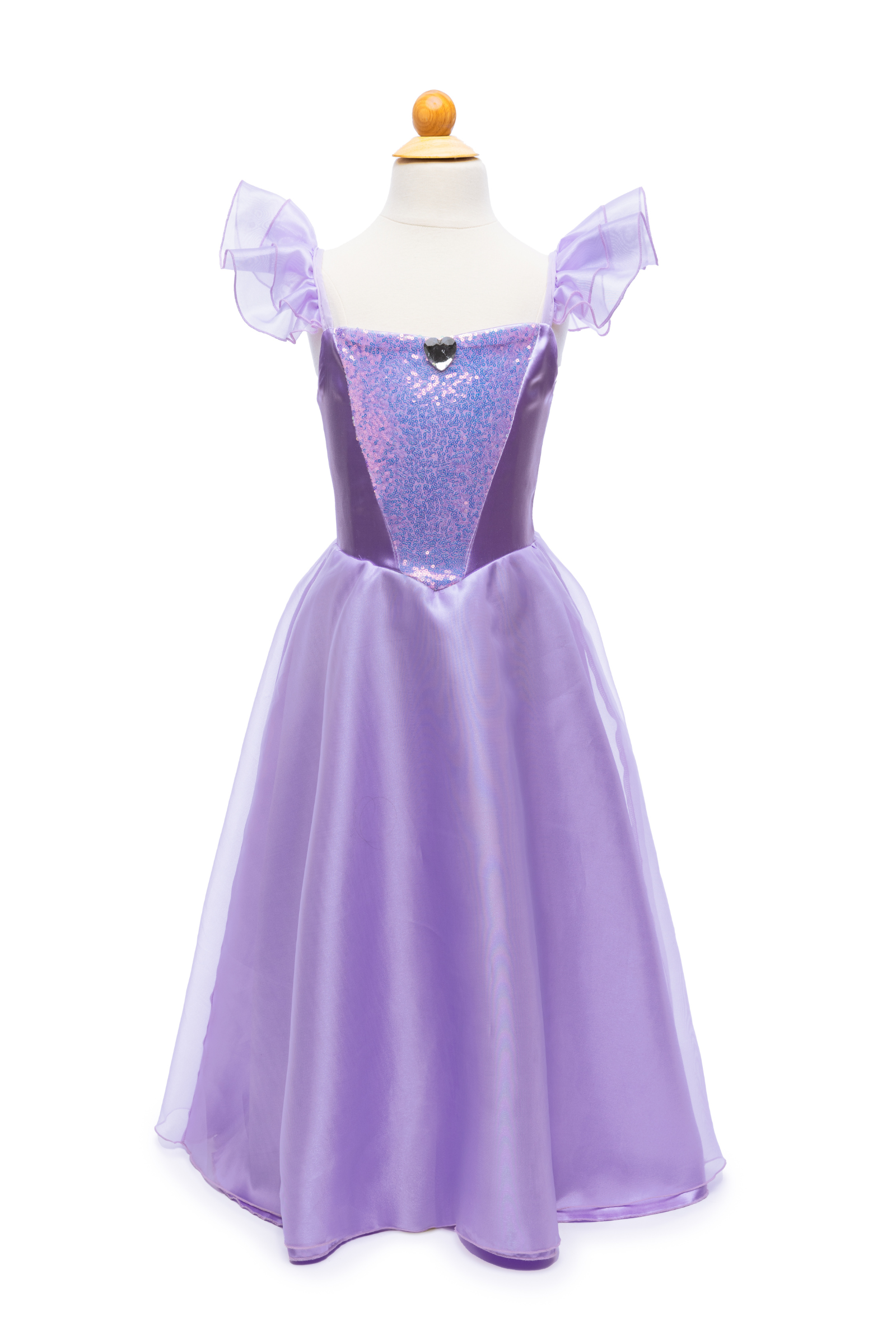 Lilac Pink Party Princess Dress