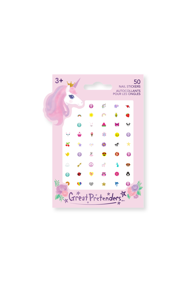 Mermaid Nail Stickers