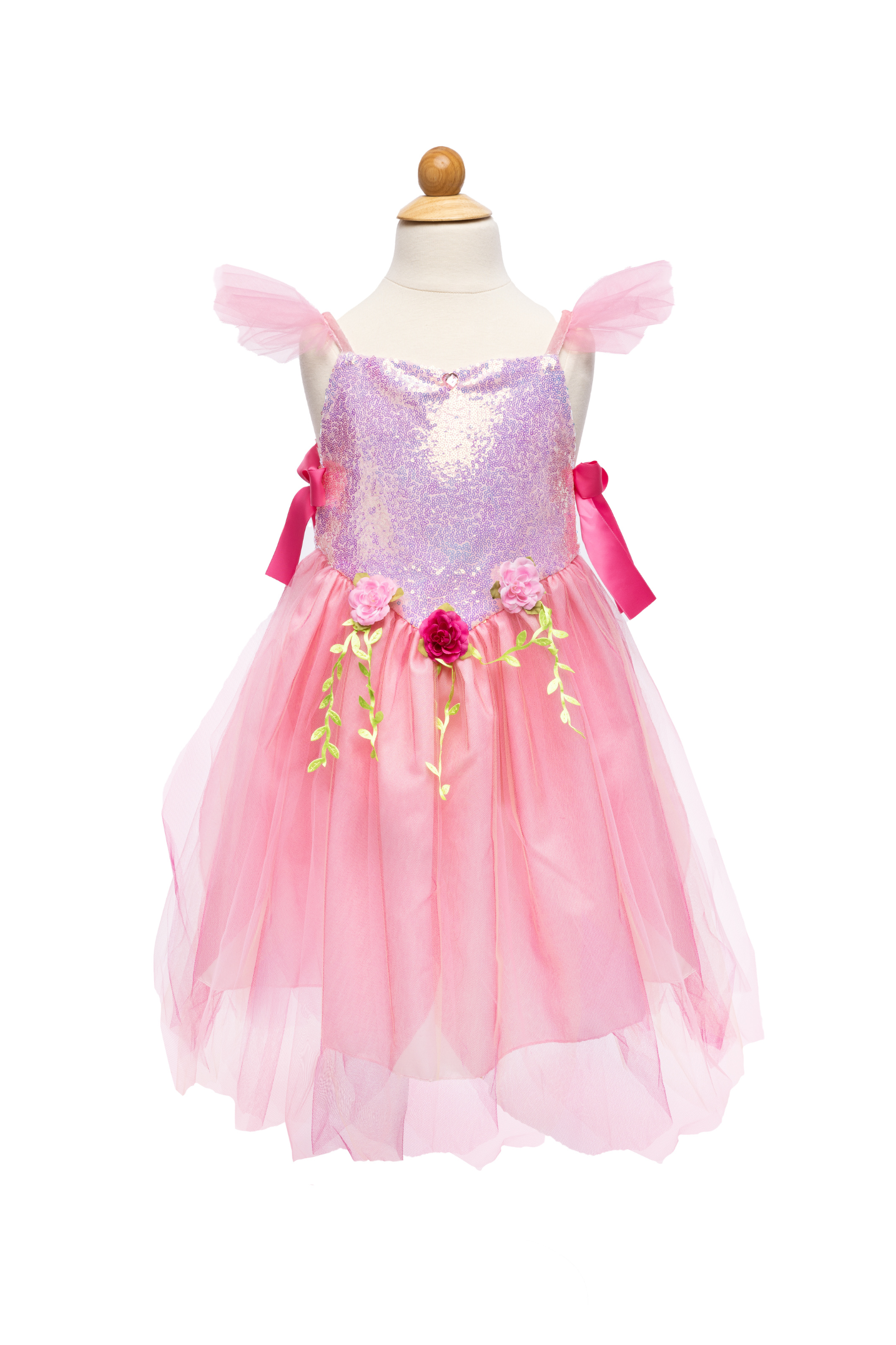 Lilac Sequins Forest Fairy Tunic