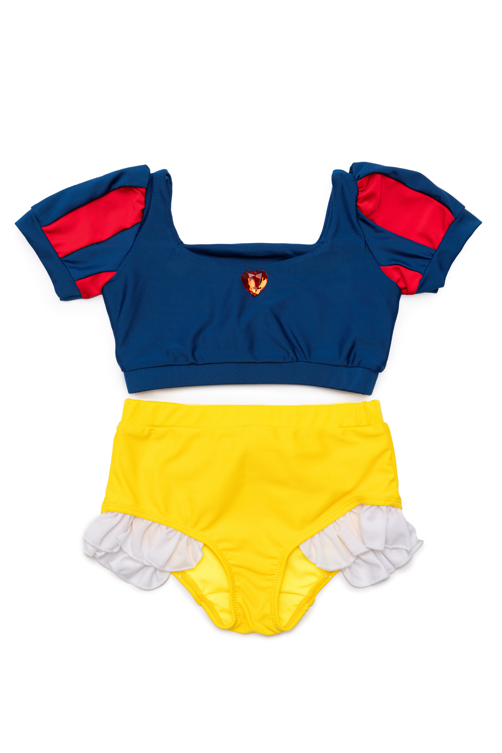 Snow White Swim Suit & Mirror Bundle