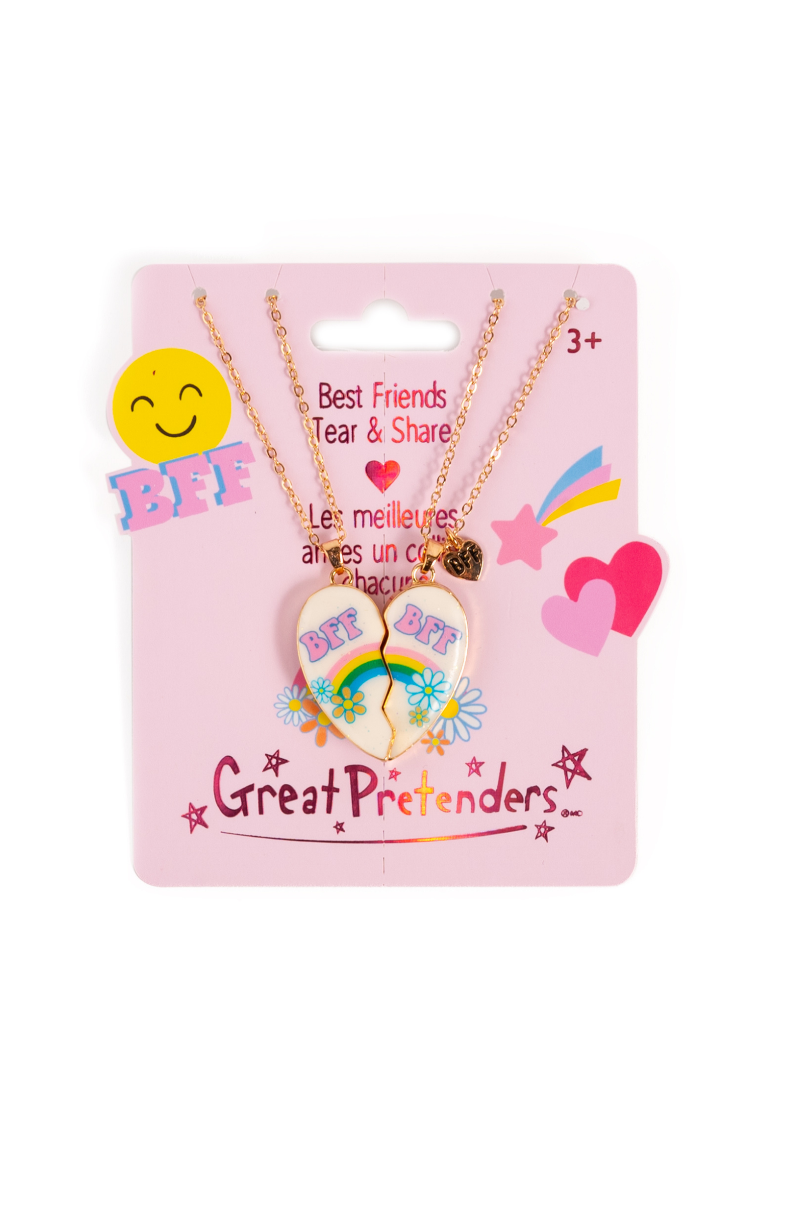 Bodacious Besties Tear and Share Necklace