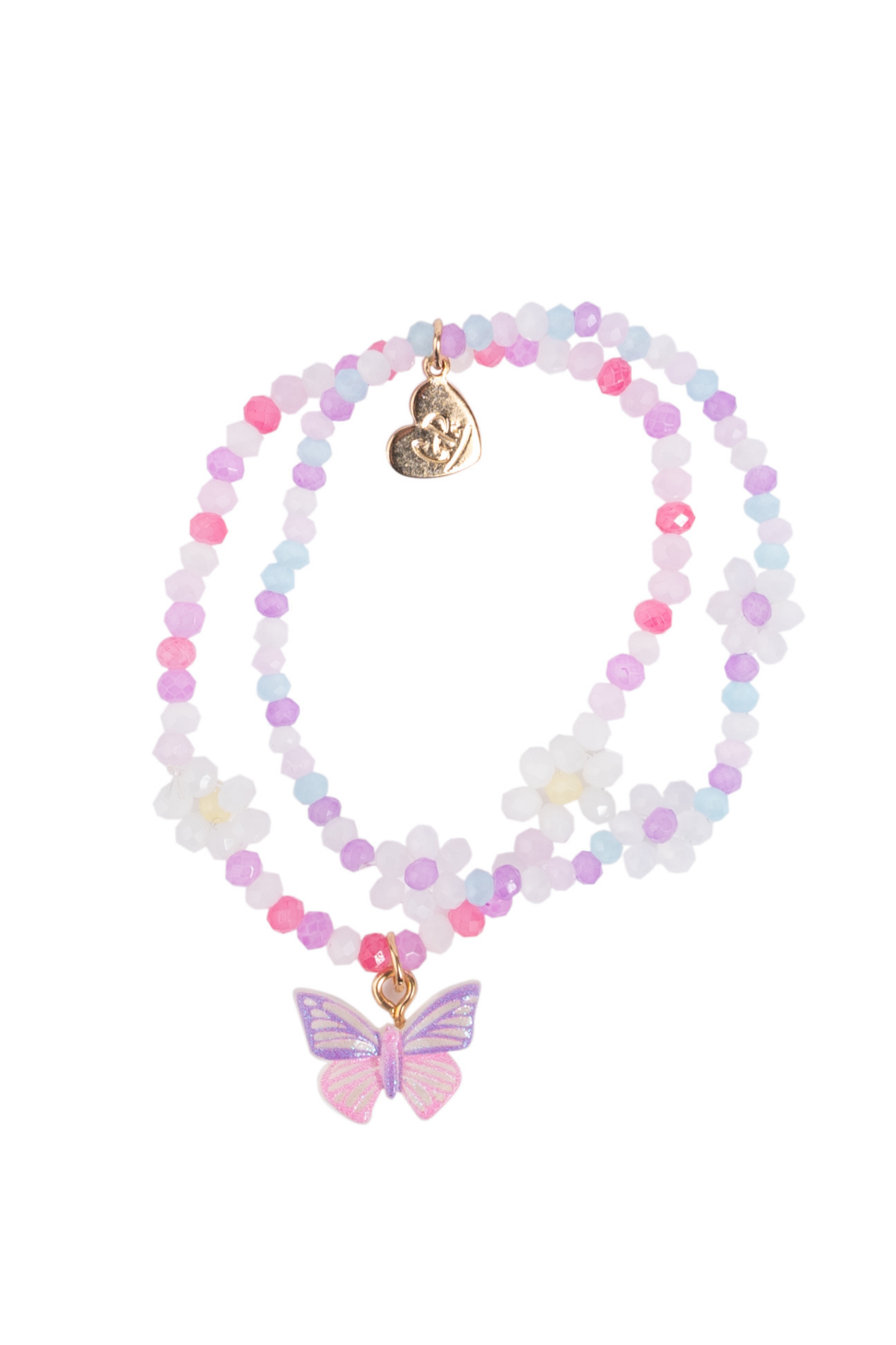 Bracelet Papillons et Marguerites