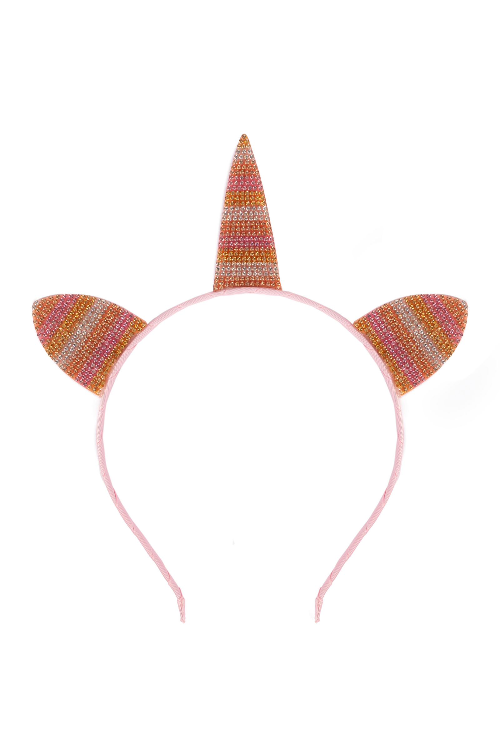Serre-tête licorne en strass
