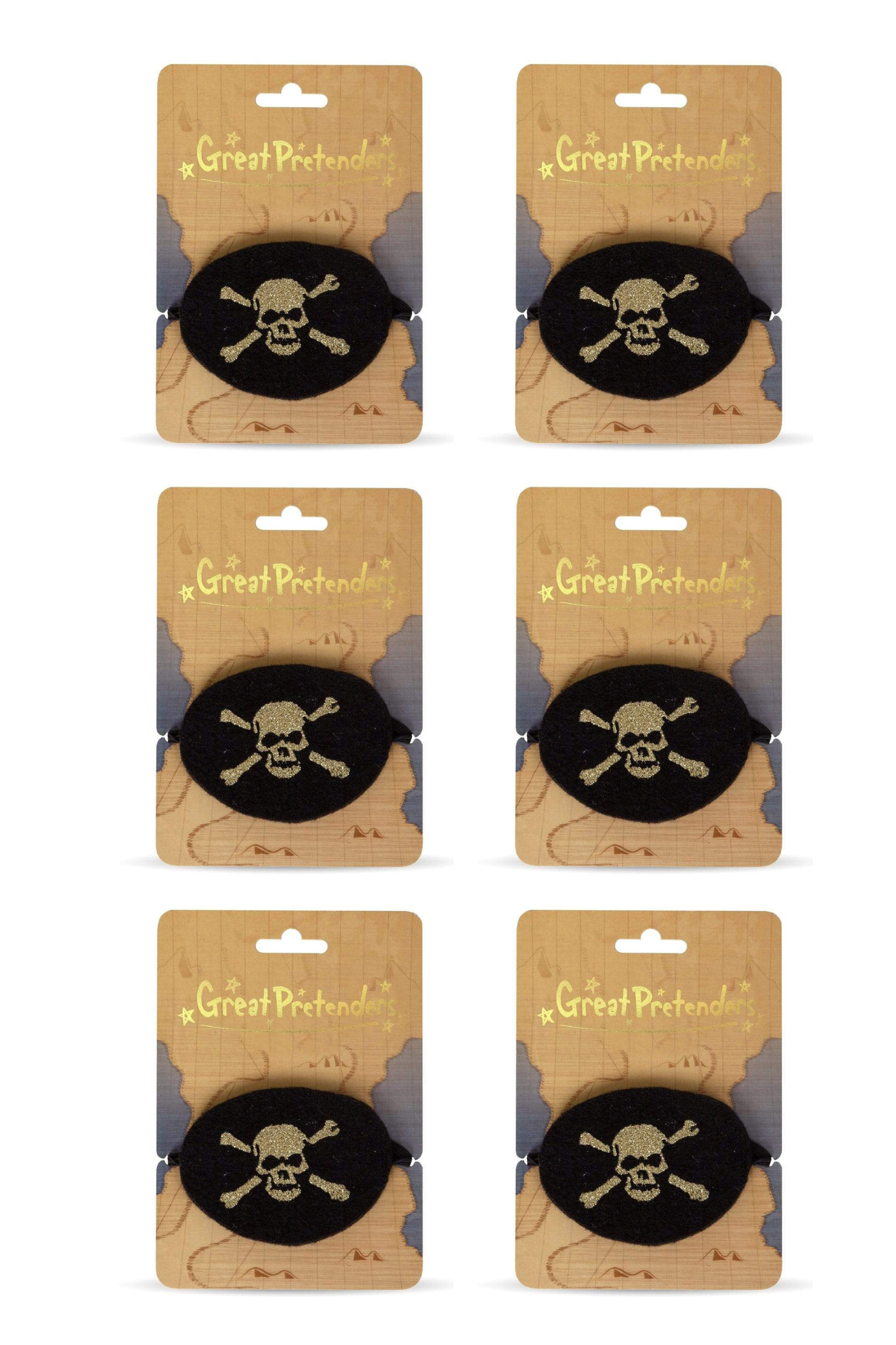 Pirate Eye Patch Party Bundle