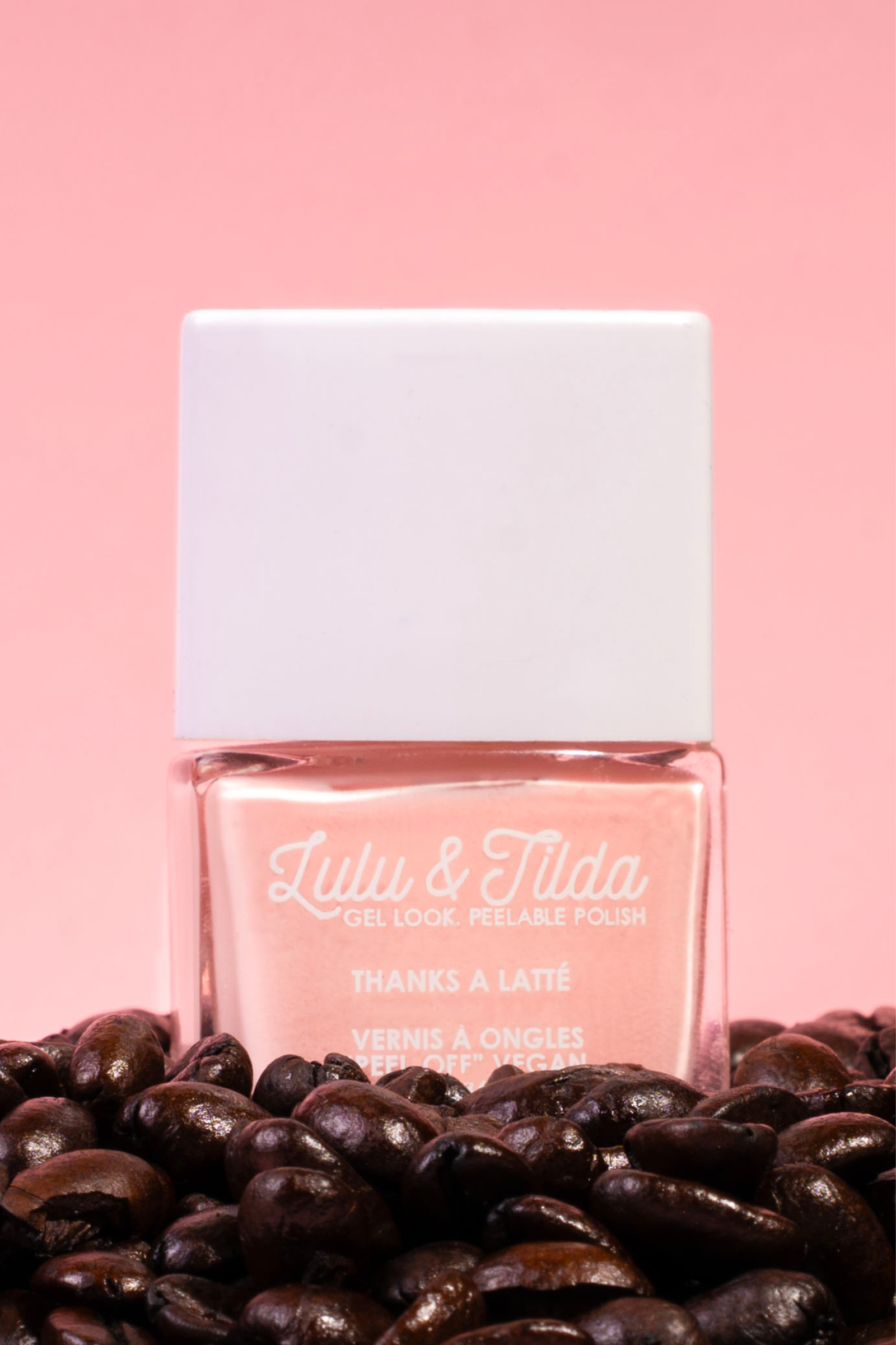 Peelable Nail Polish