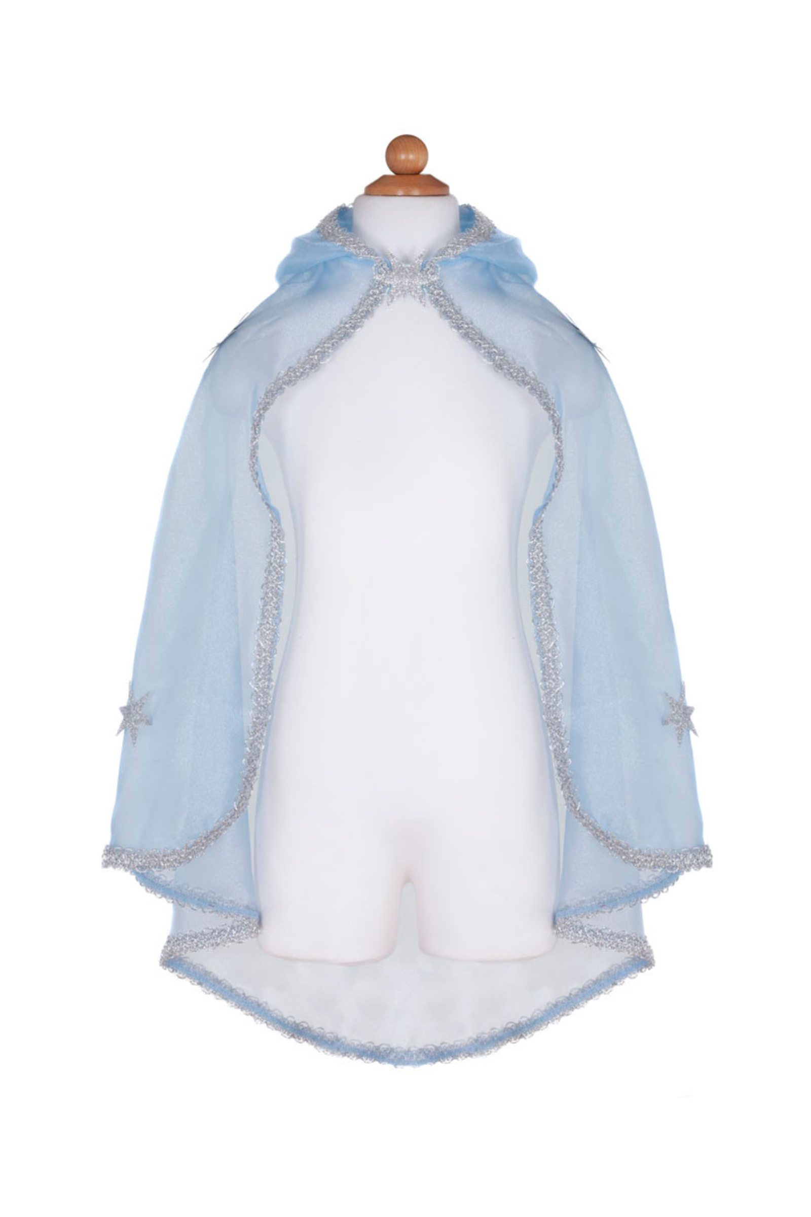 Blue Snow Queen Cape