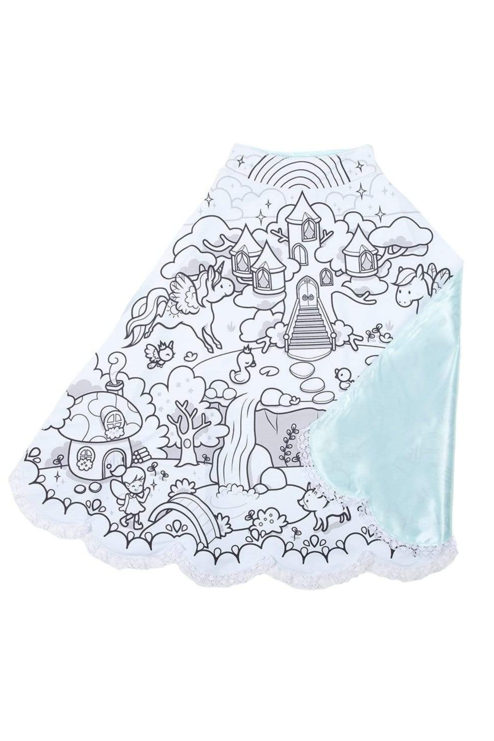 Colour A Magical Princess Cape