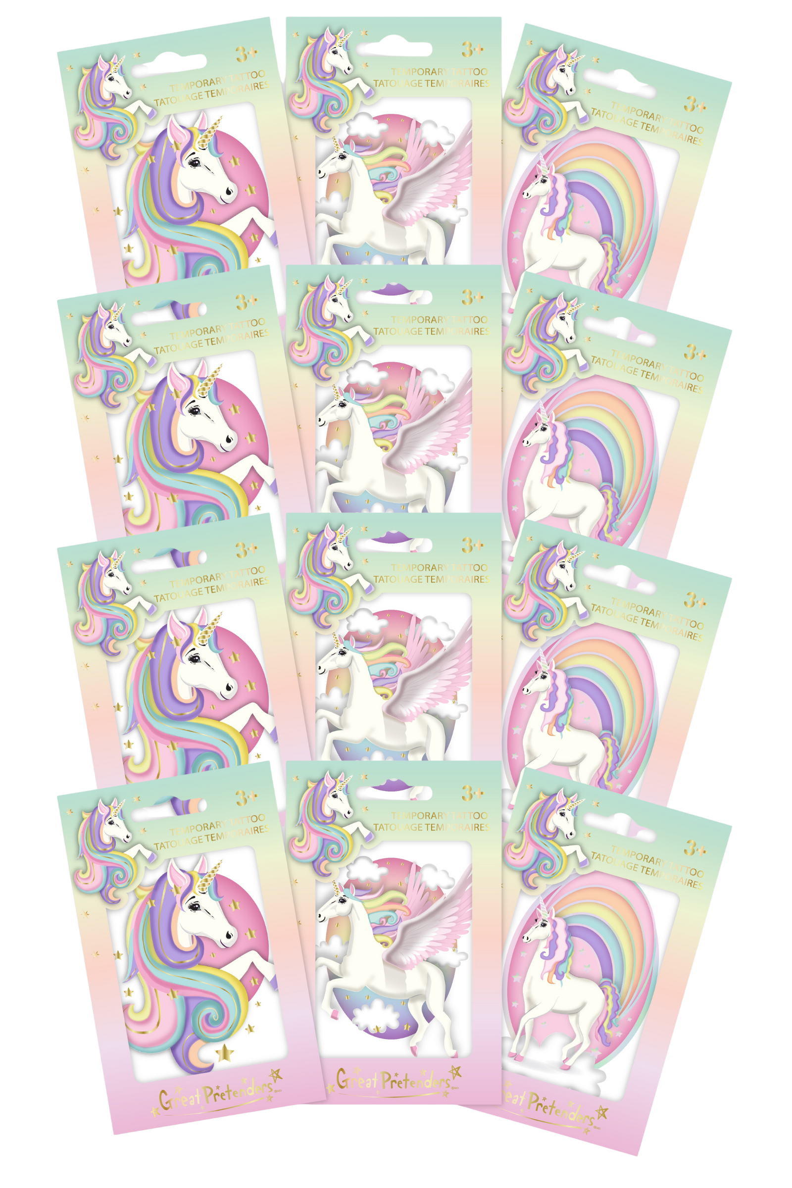 Unicorn Tattoo Assortment