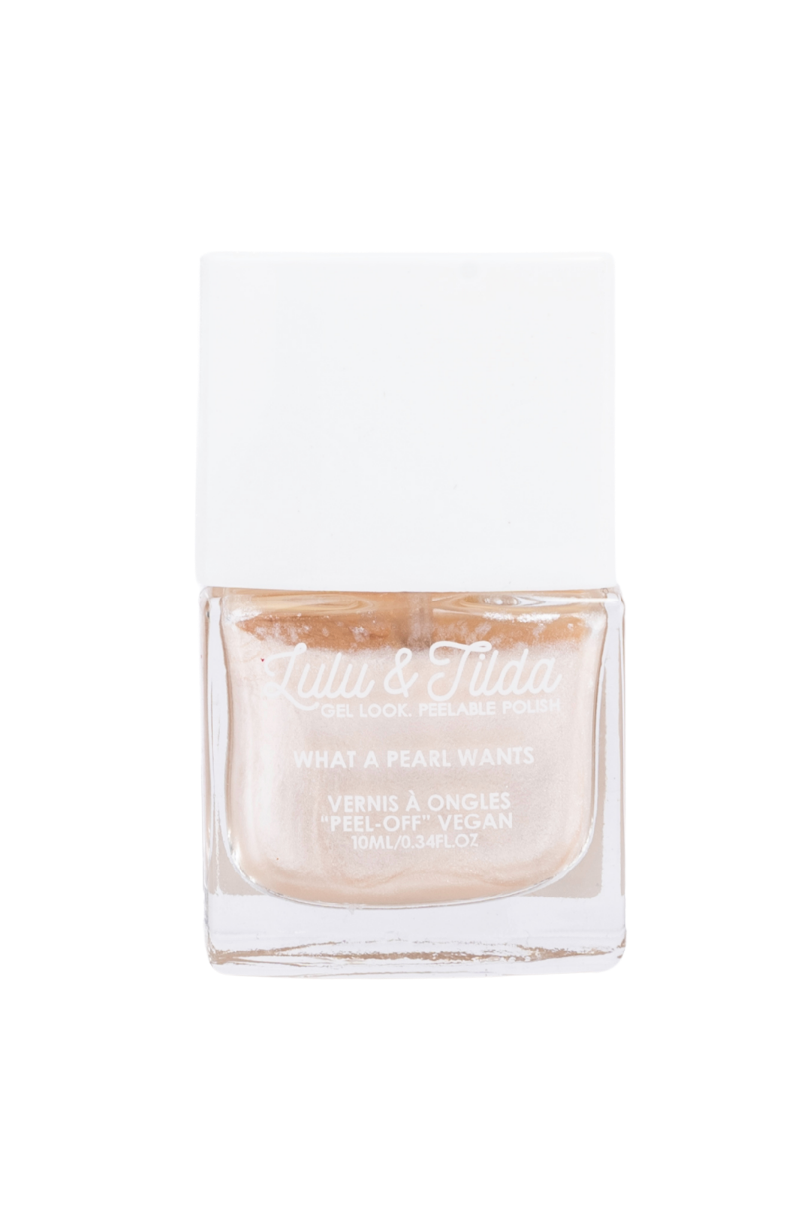 Peelable Nail Polish