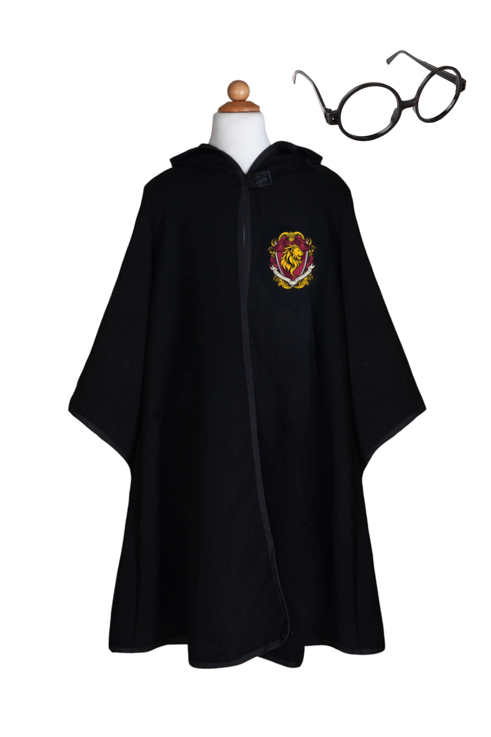 Magicien noir Harry (manteau et lunettes)
