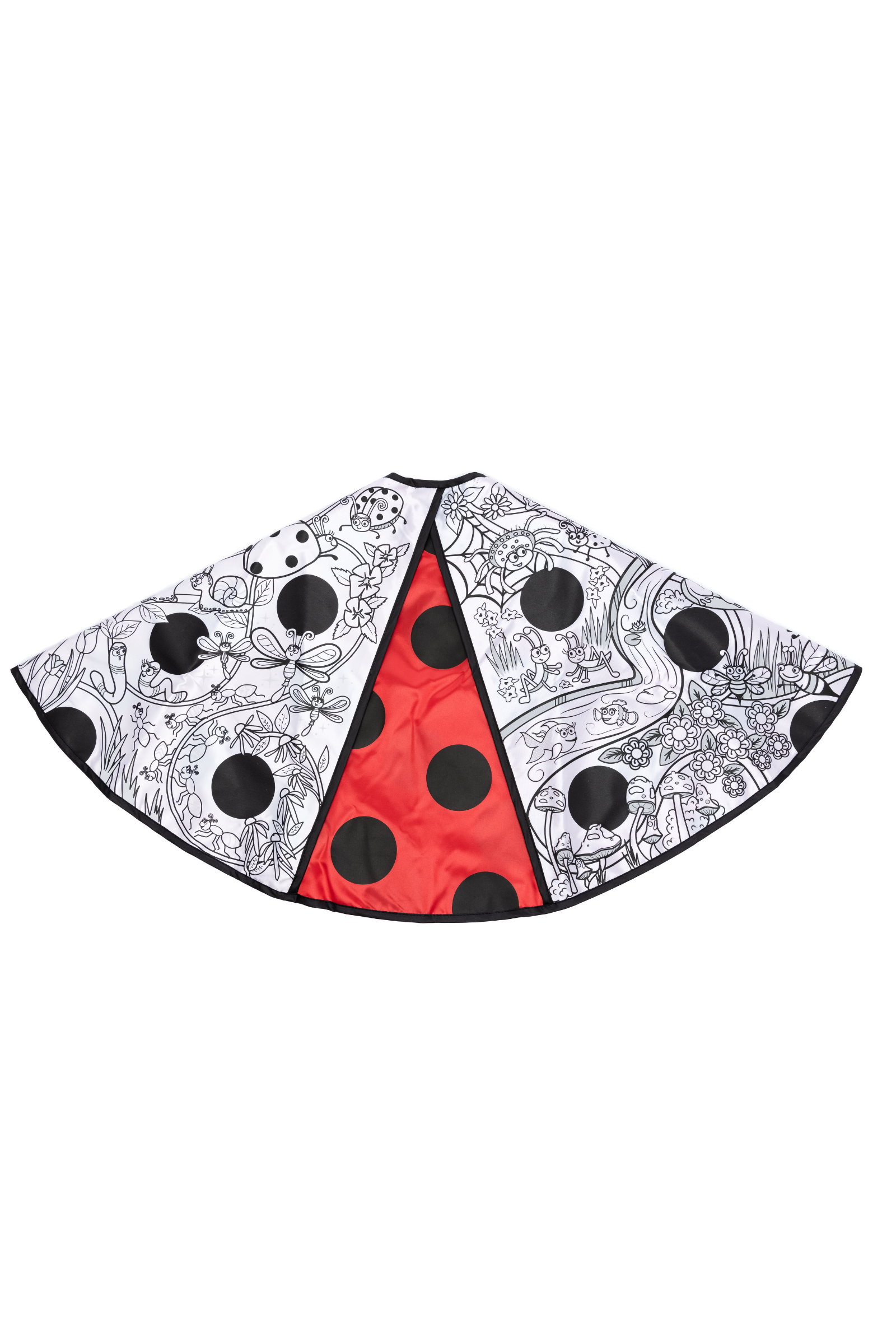 Colour-A-Ladybug Cape