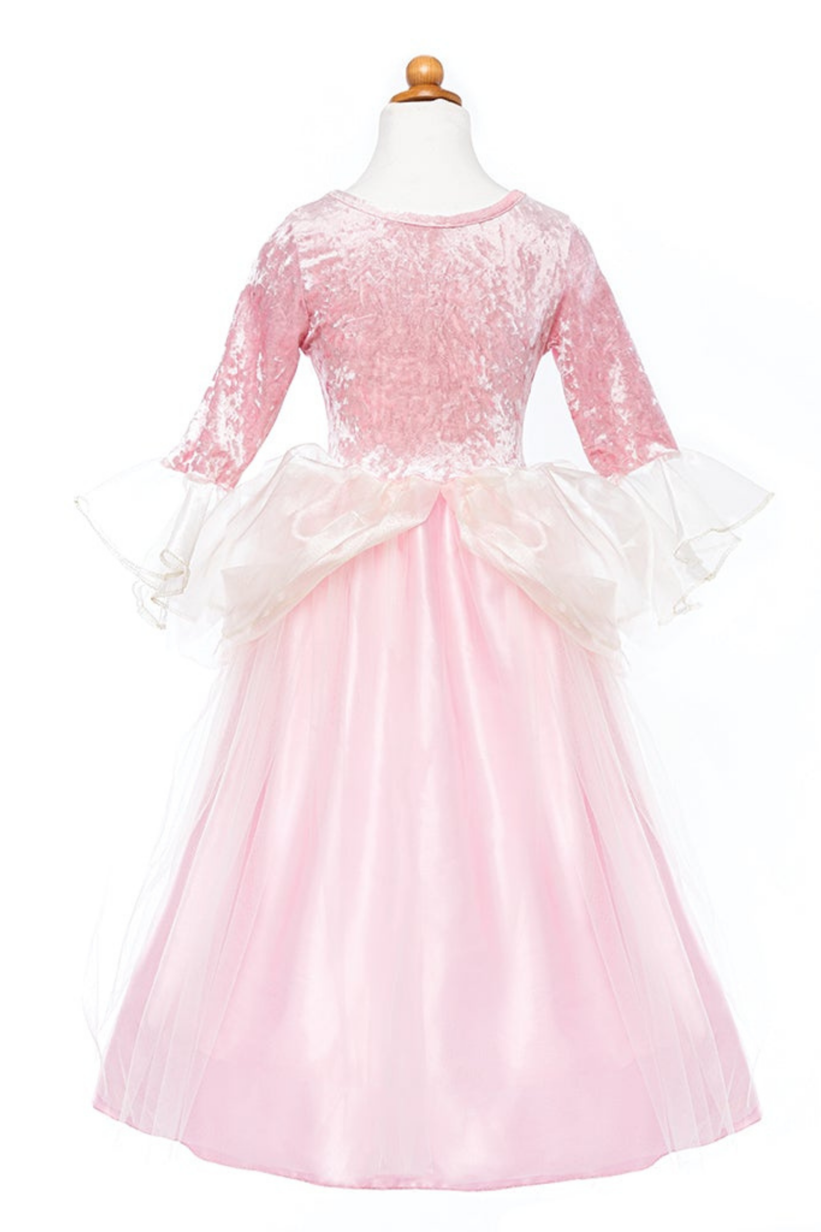 Pink Rose Princess Dress