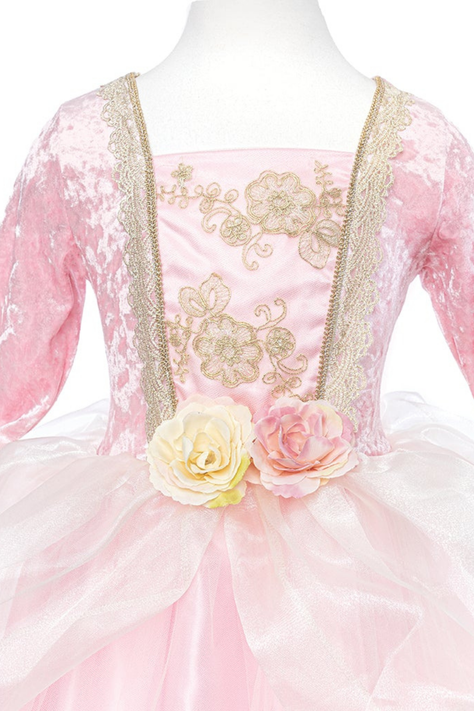 Pink Rose Princess Dress