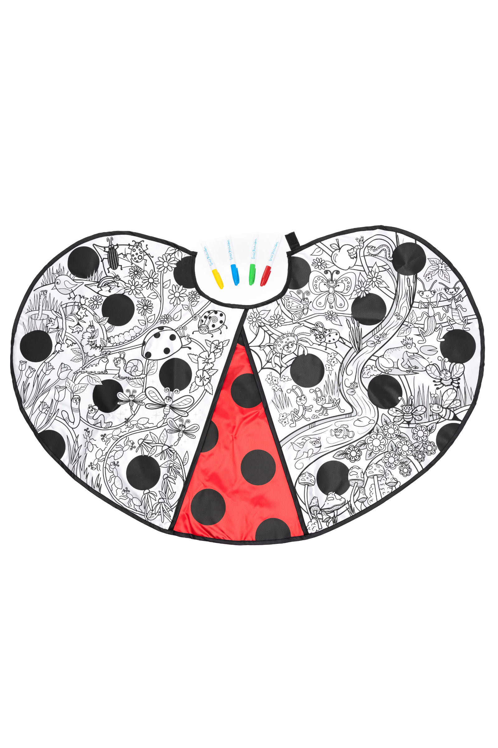 Colour-A-Ladybug Cape