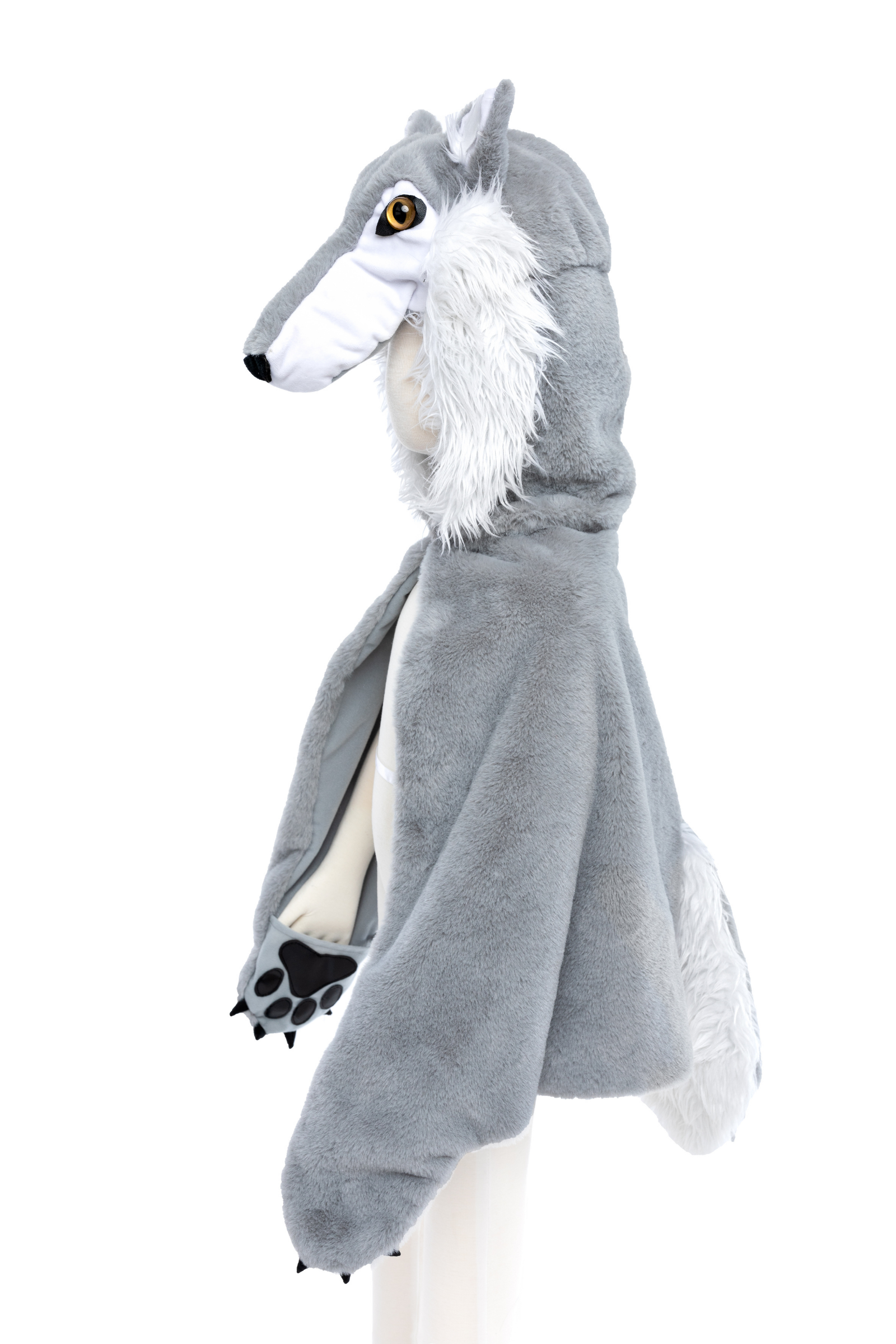 Woodland Storybook Wolf Cape