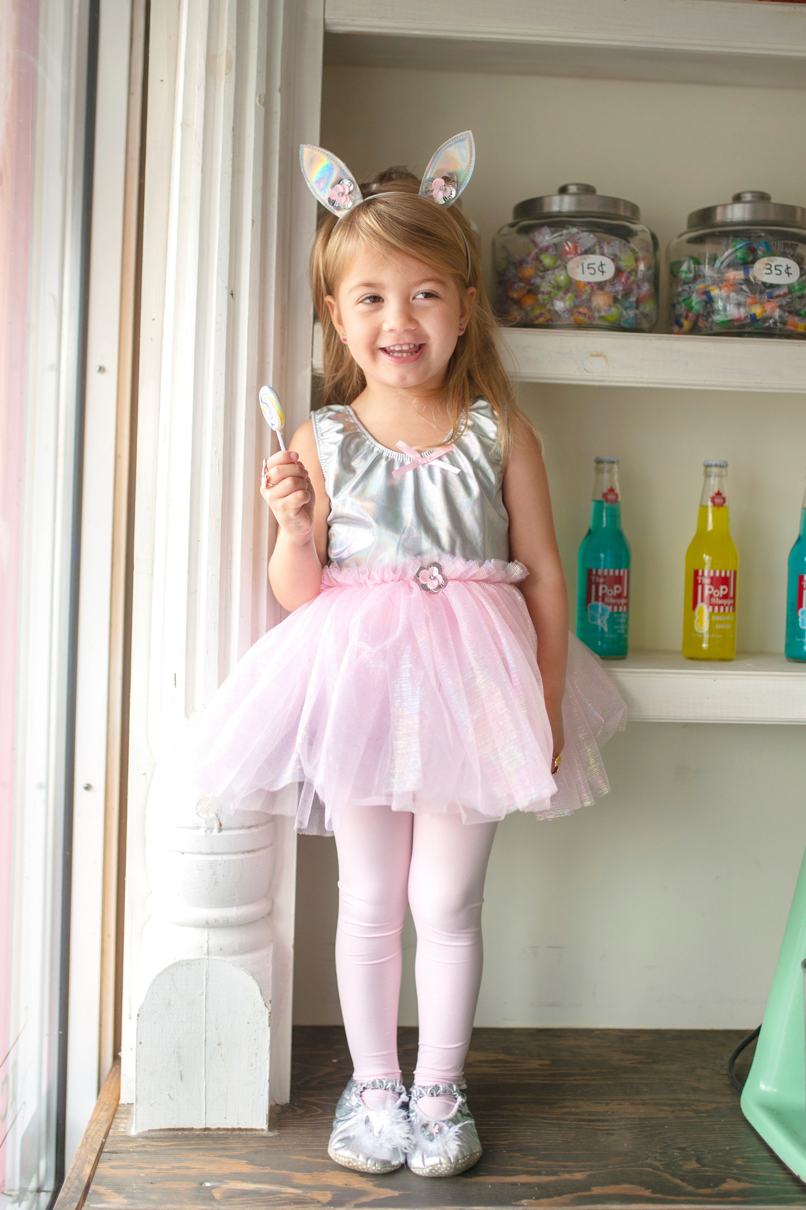 Bunny tutu top