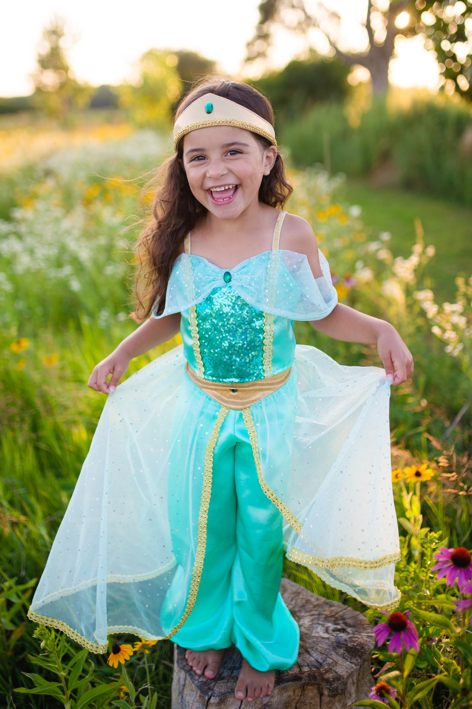 New princess jasmine costume best sale
