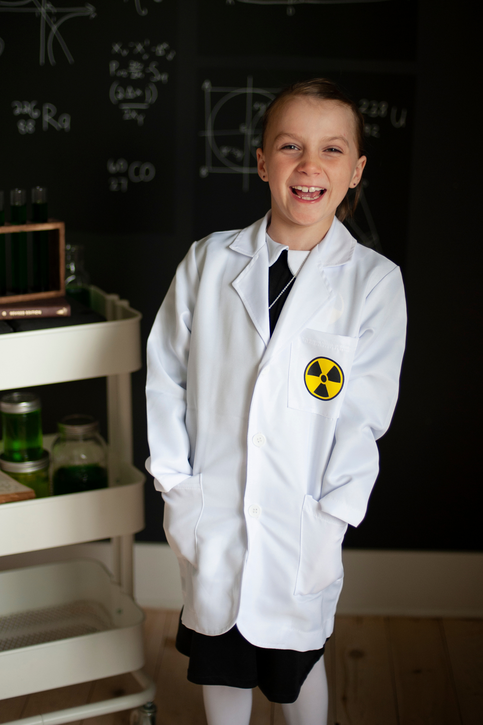 Scientist in 2025 a lab coat