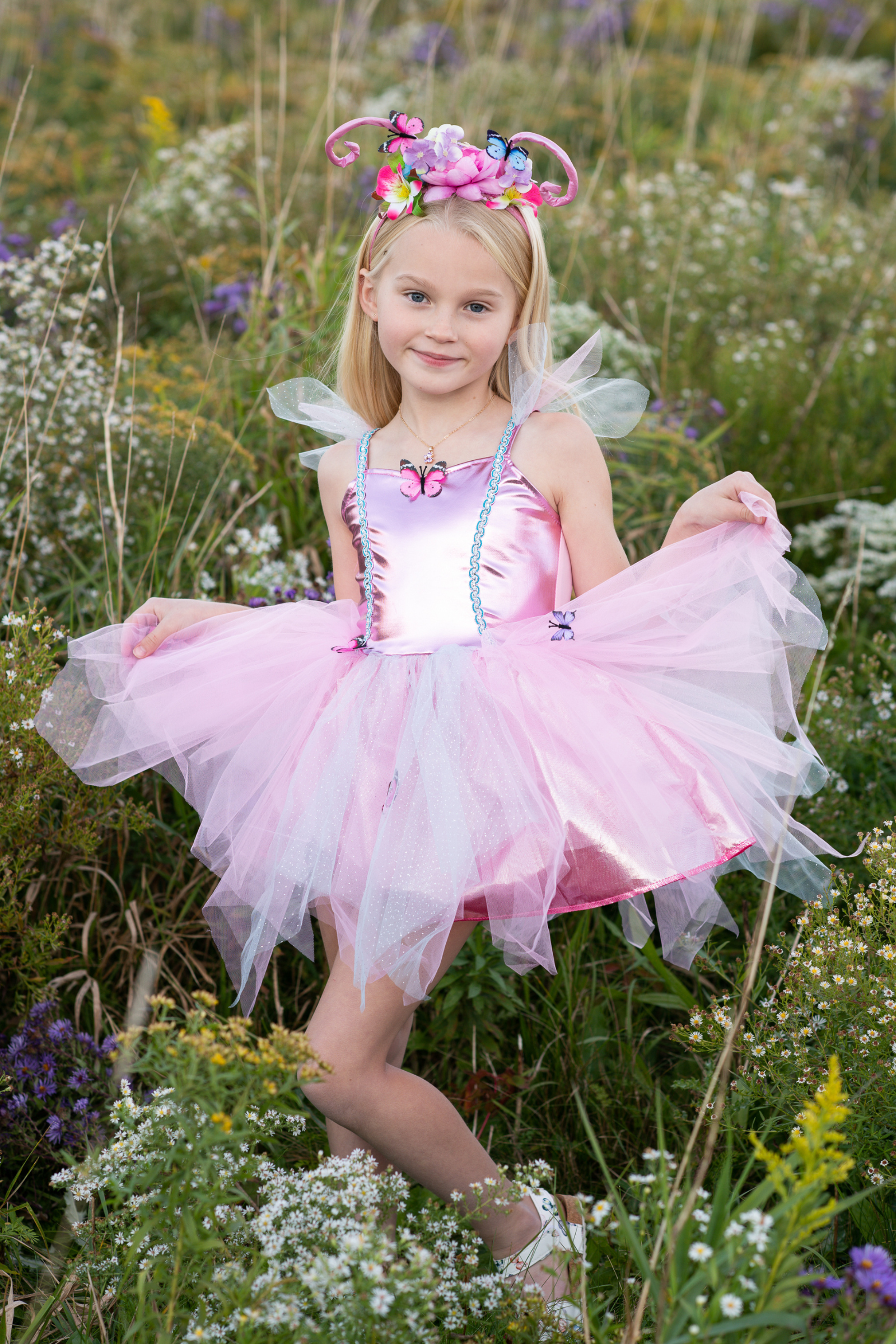 Childrens top butterfly dress