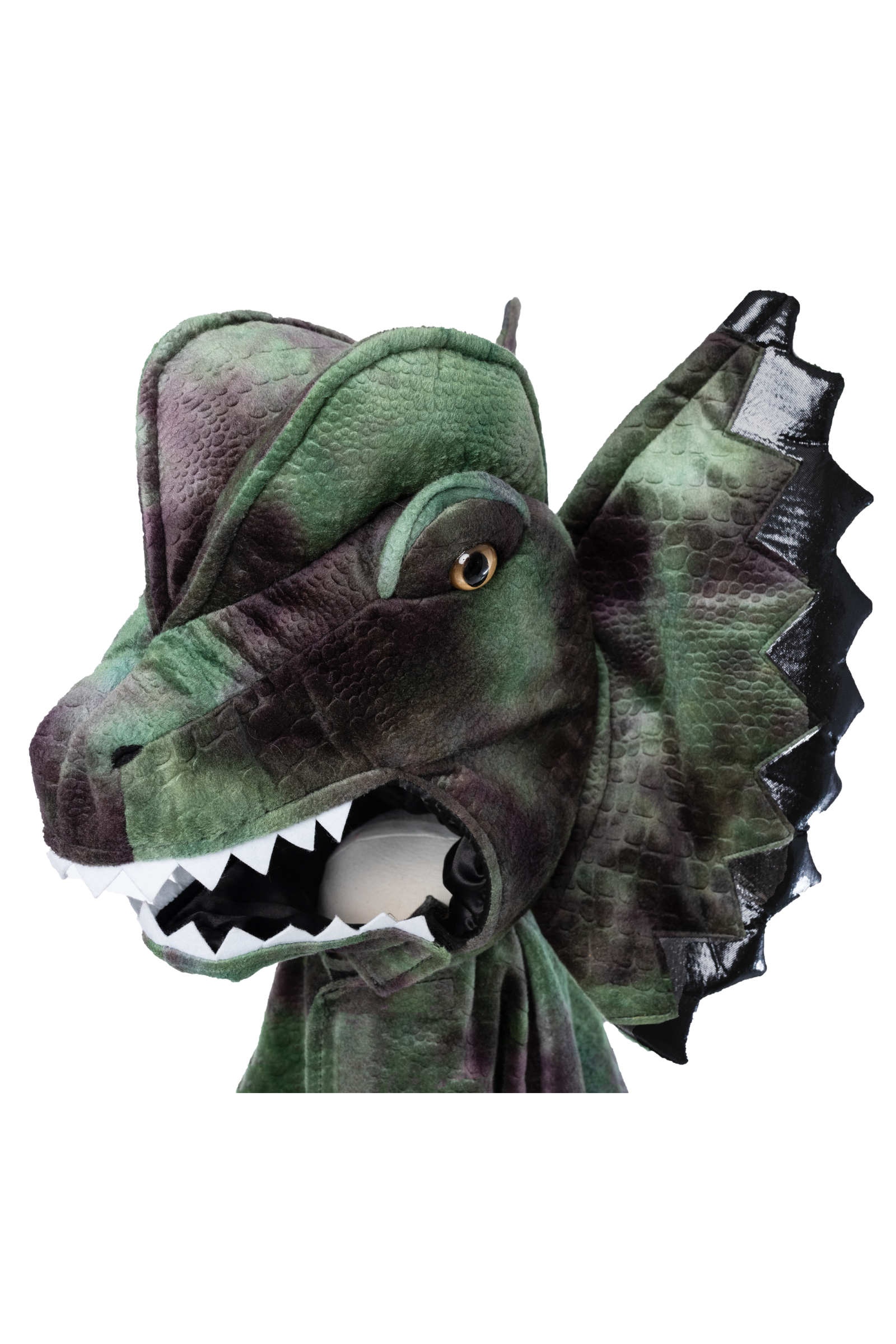 Grandasaurus Dilophosaurus Cape with Claws