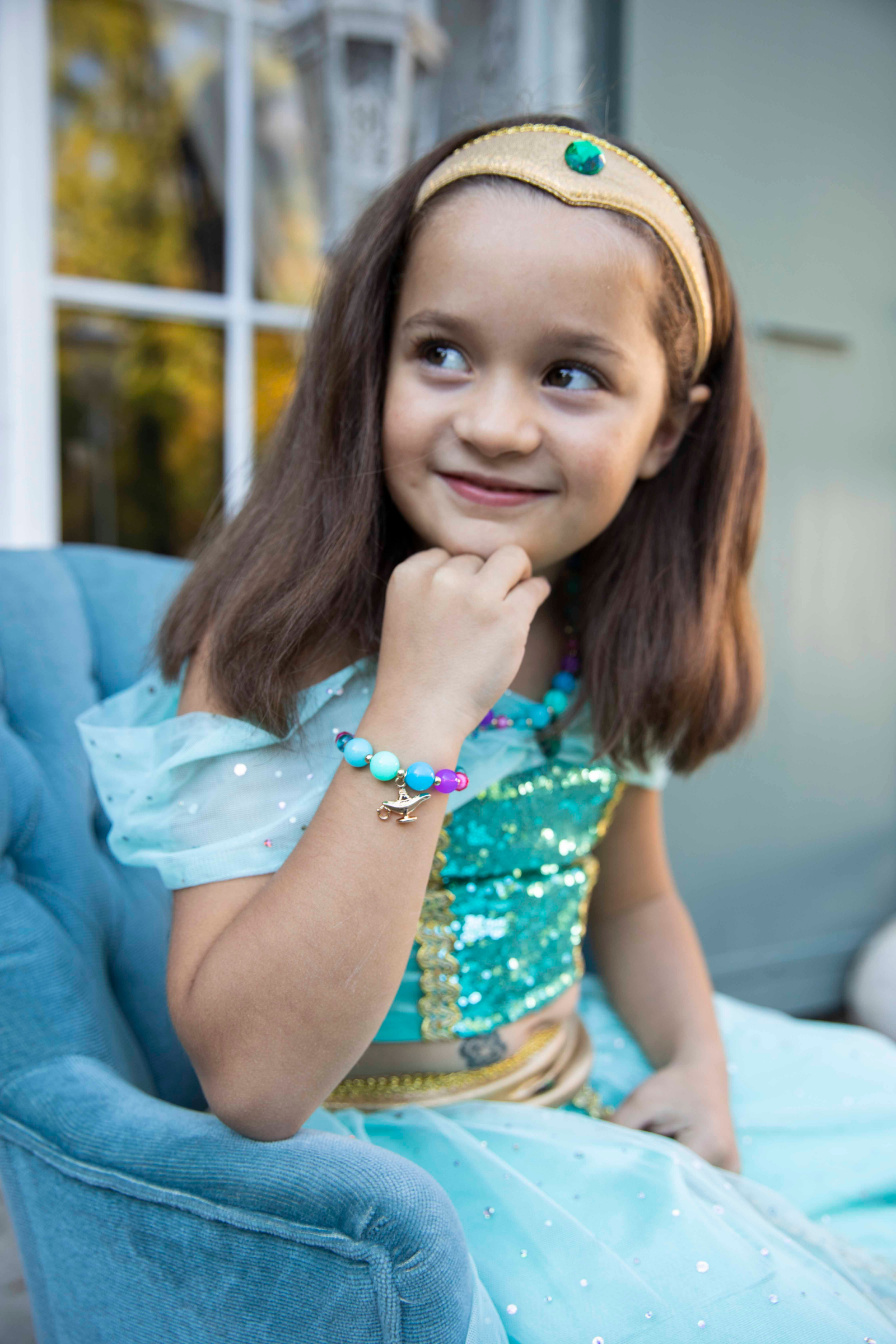 Arabian Princess Necklace Bracelet Set