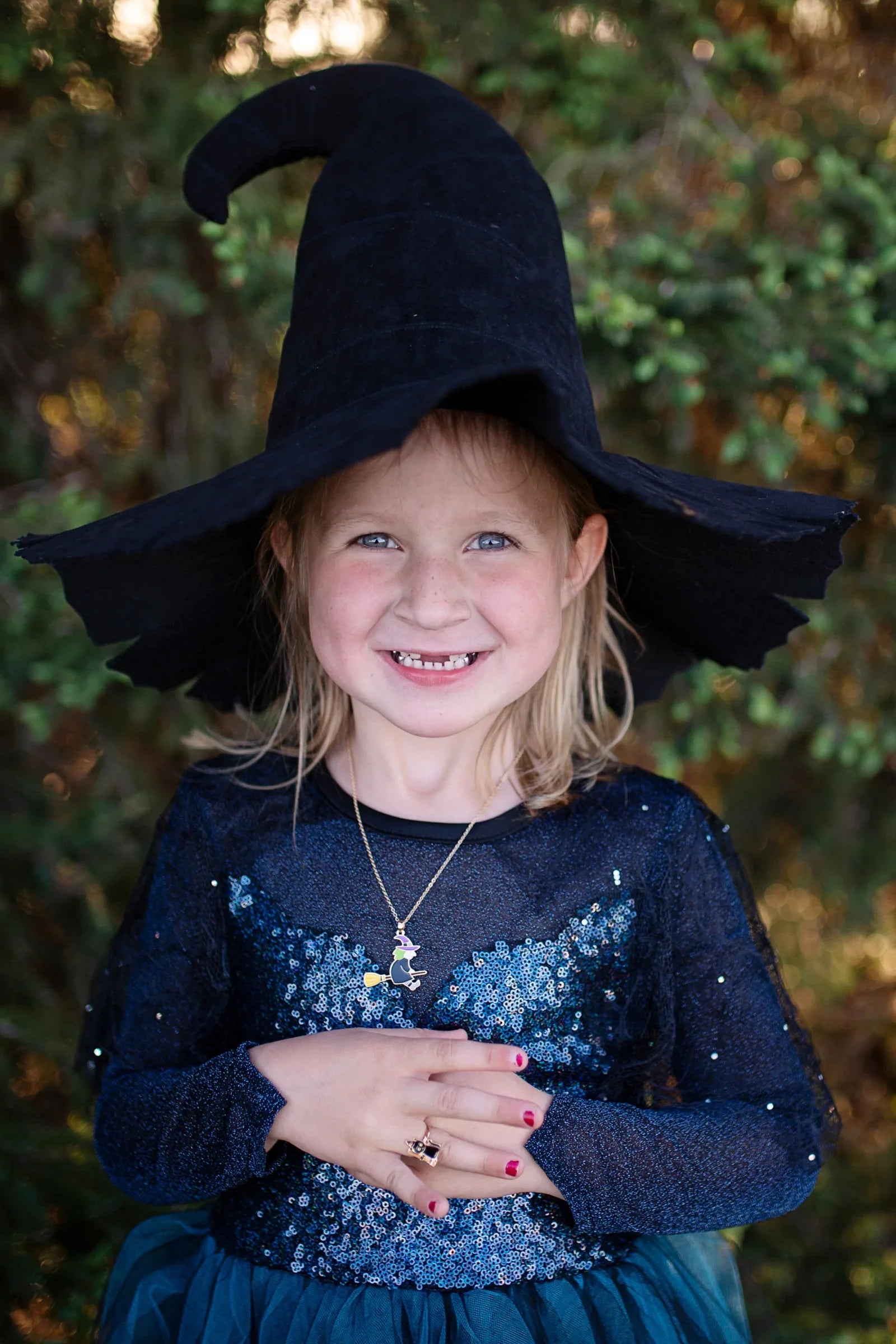 Mighty Wizard Hat & Wand Bundle