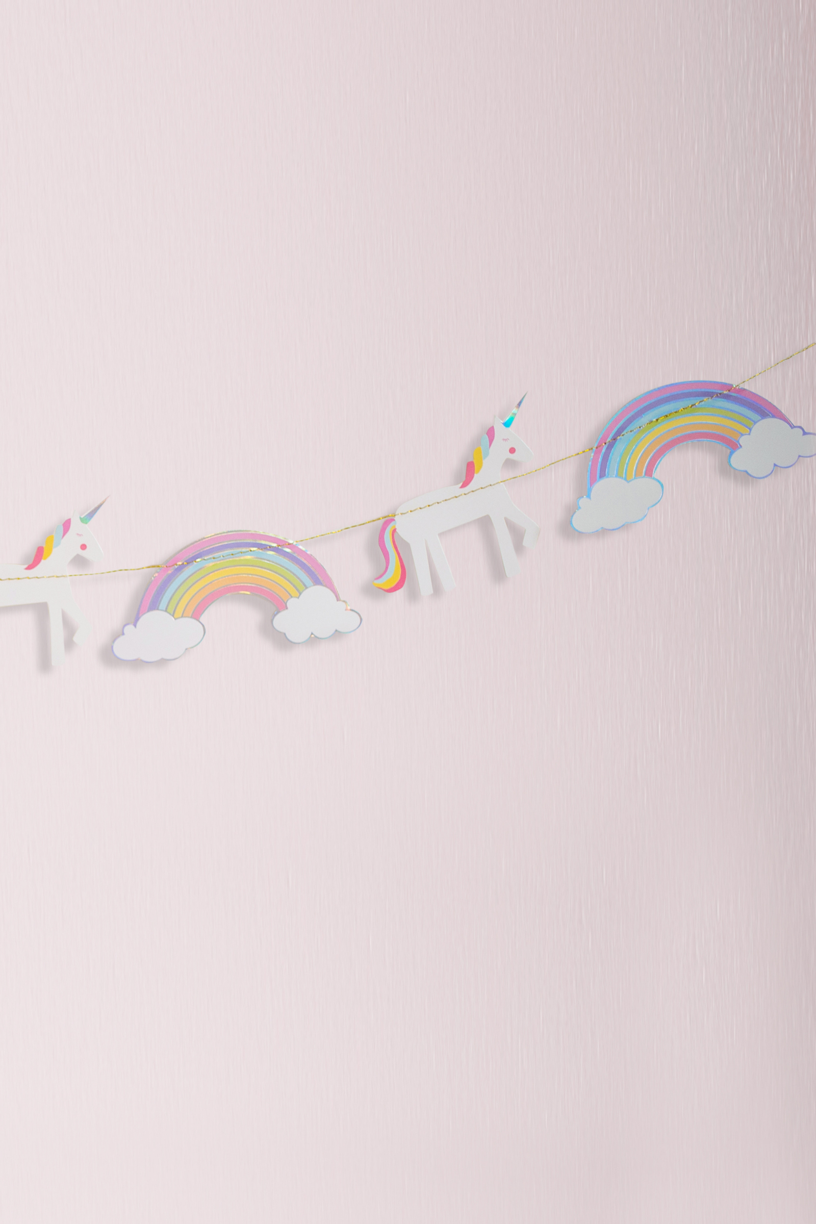 Garlands - Party - Unicorn with Rainbows
