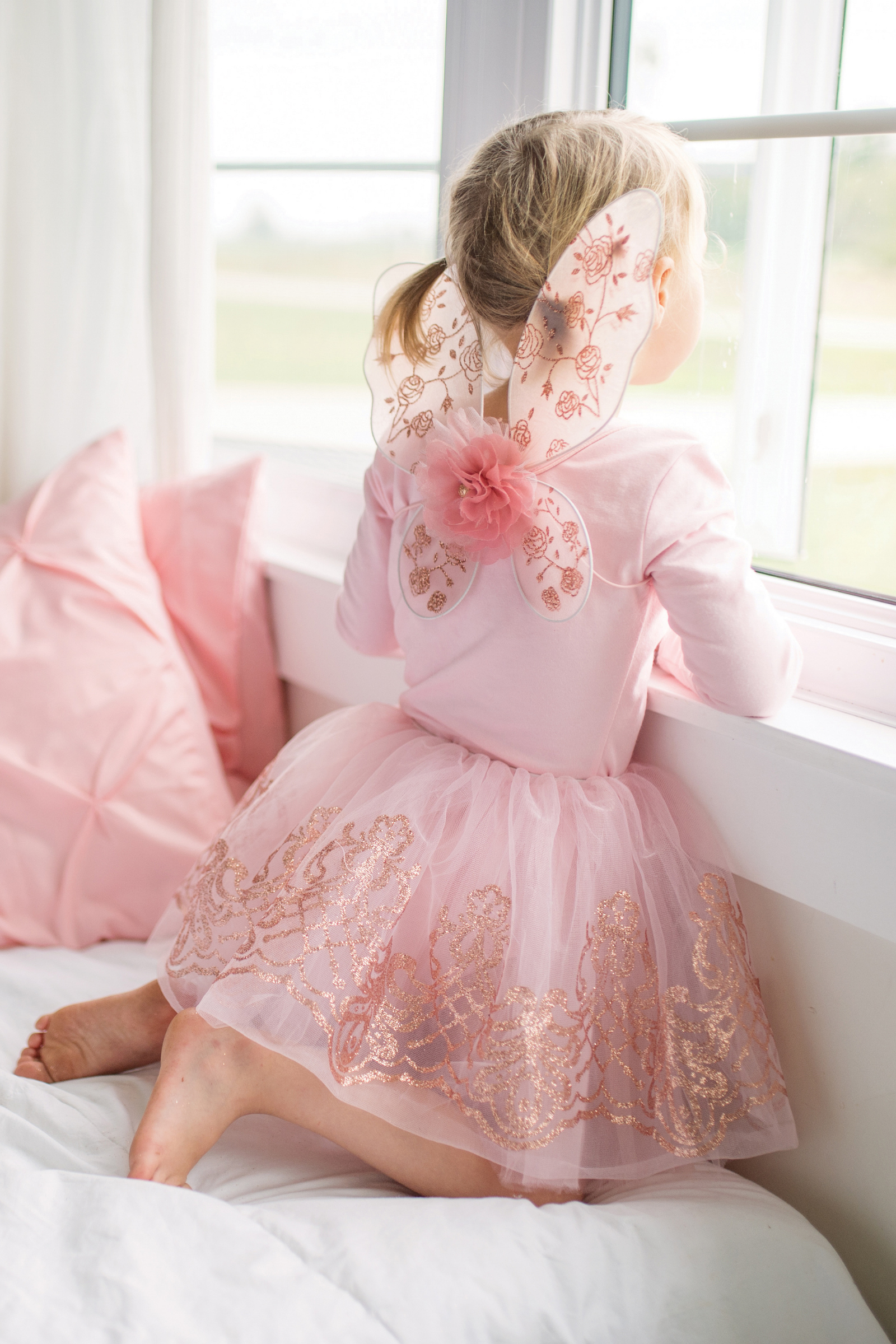 Gold tutu top skirt baby