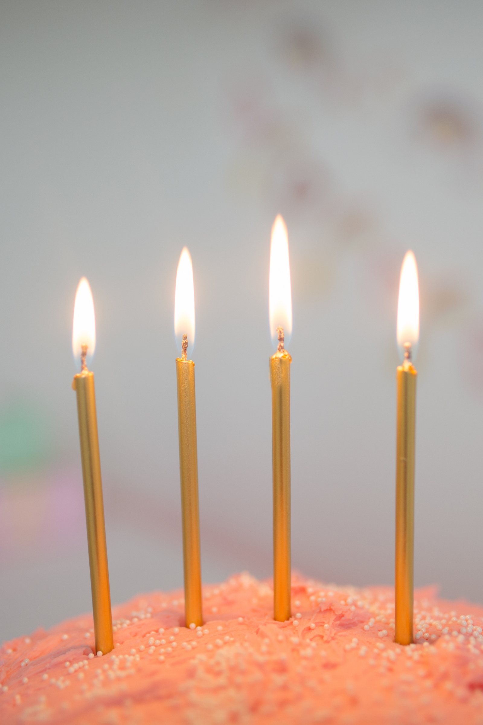 Candles - Metallic - Party