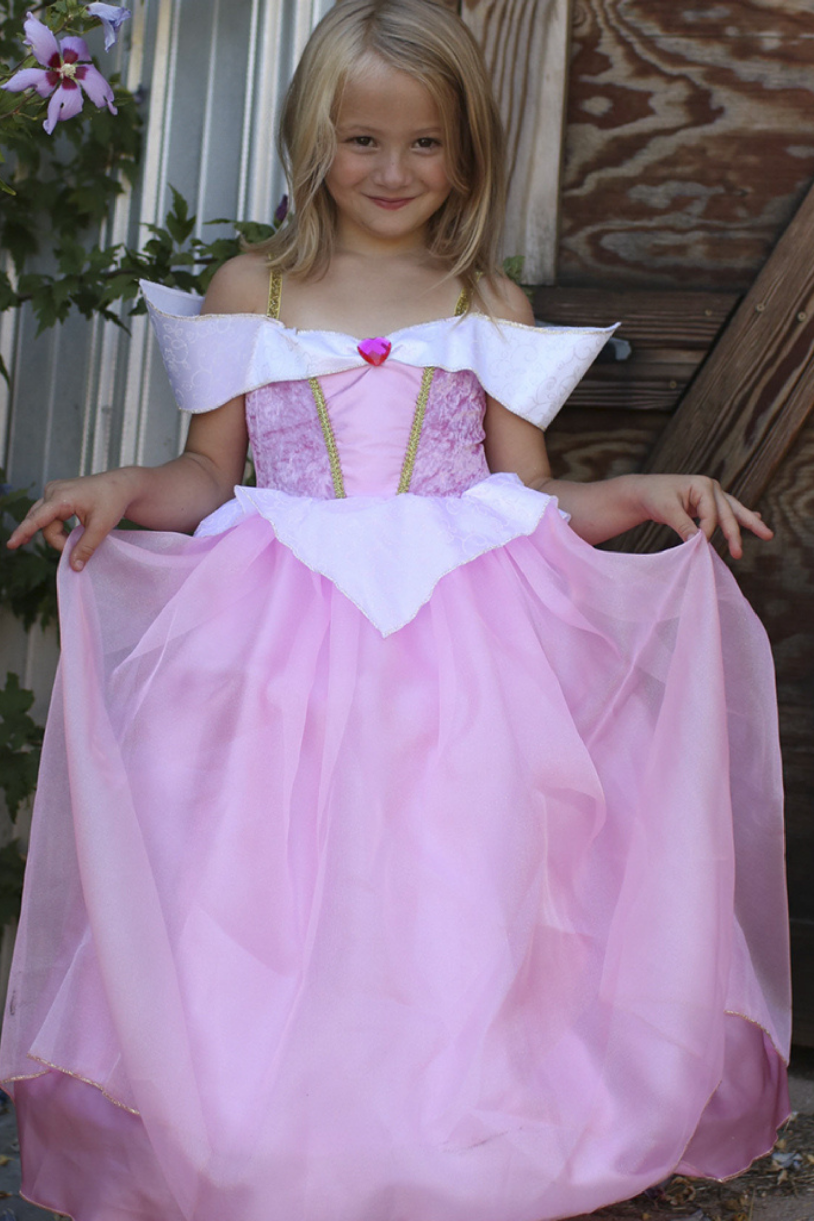 Great Pretenders Costume - Princess Dress - Rapunzel - Purple