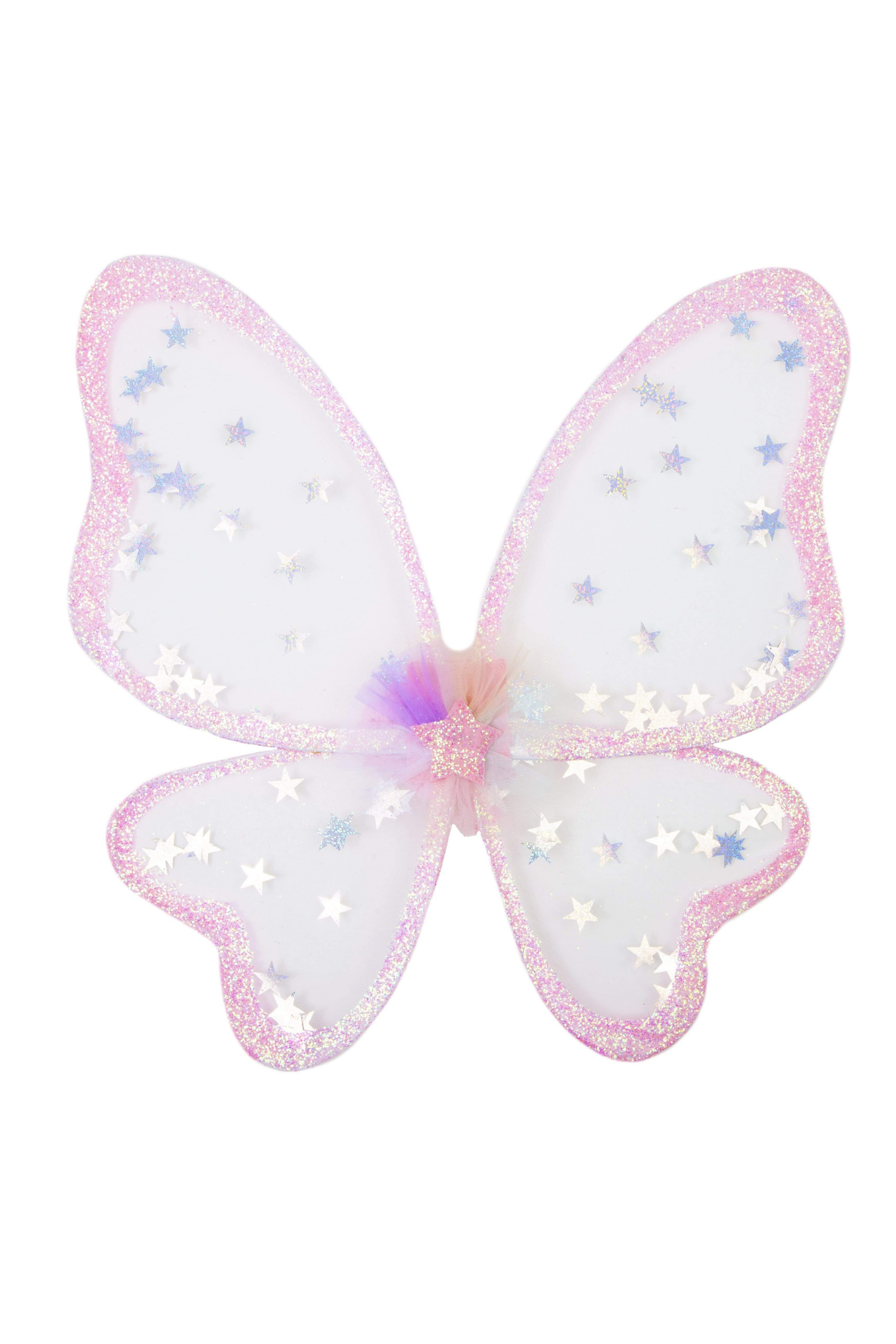 Twinkling Star Confetti Wings