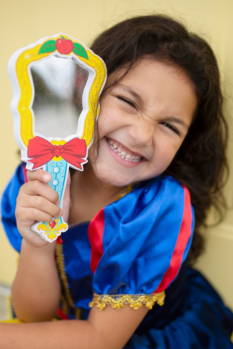 Enchanted Apple Princess EVA Mirror