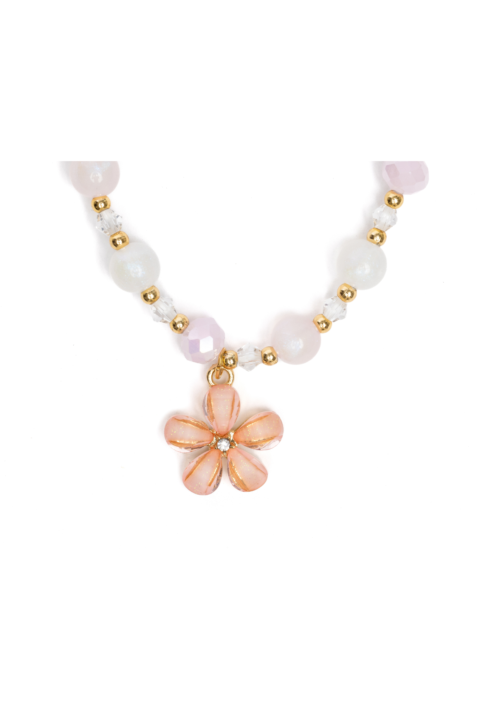 Beautiful Bloom Necklace Bracelet Set