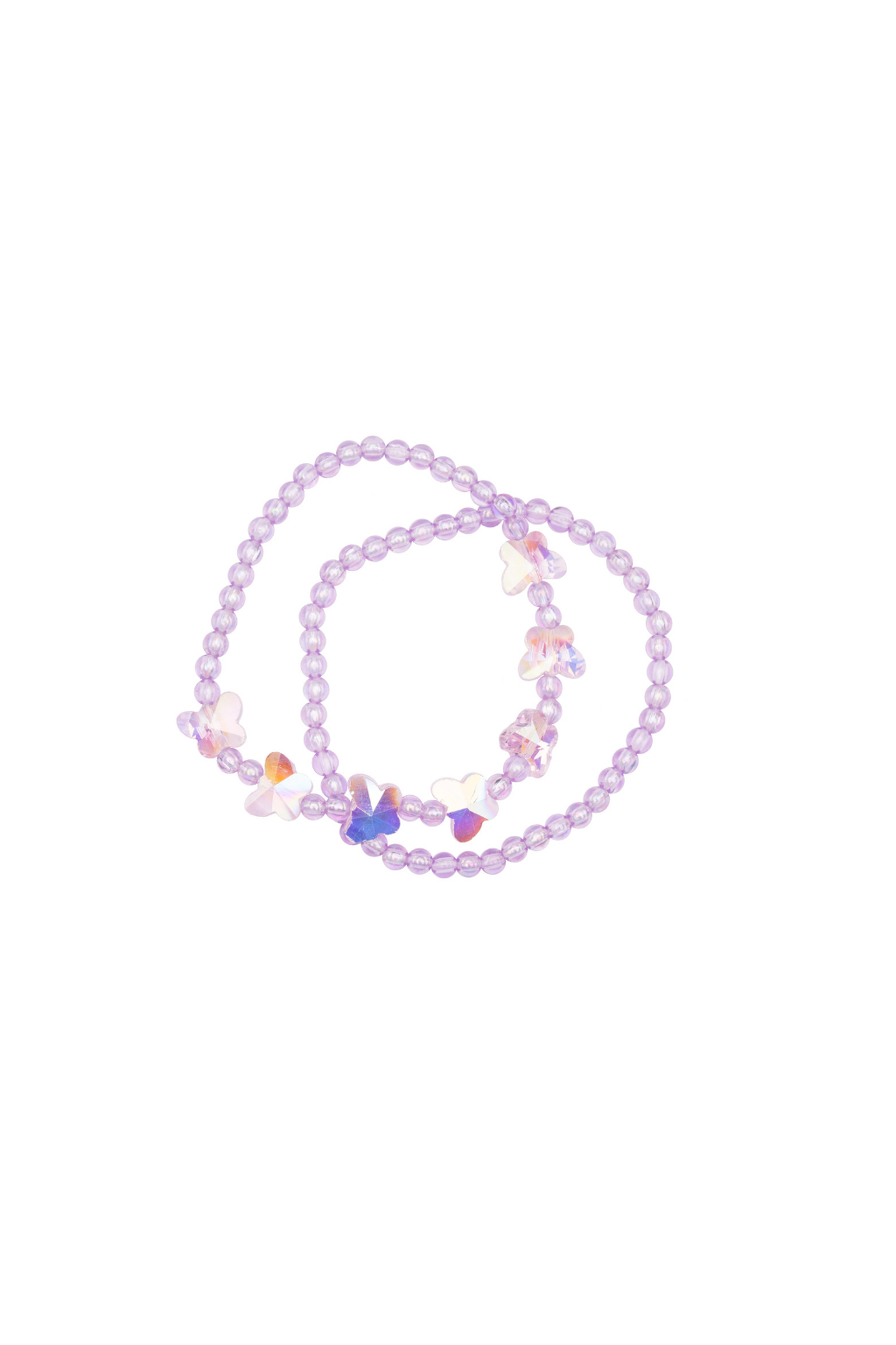 Boutique Shimmer Butterfly Bracelets, Assorted
