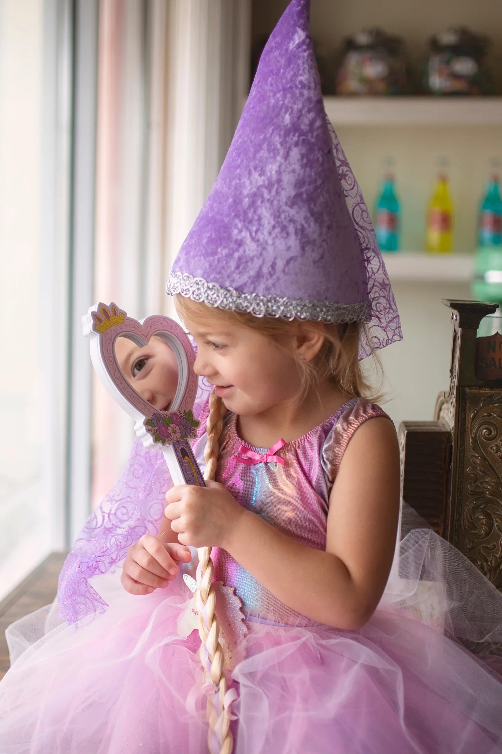 Rapunzel Hat & Mirror Bundle