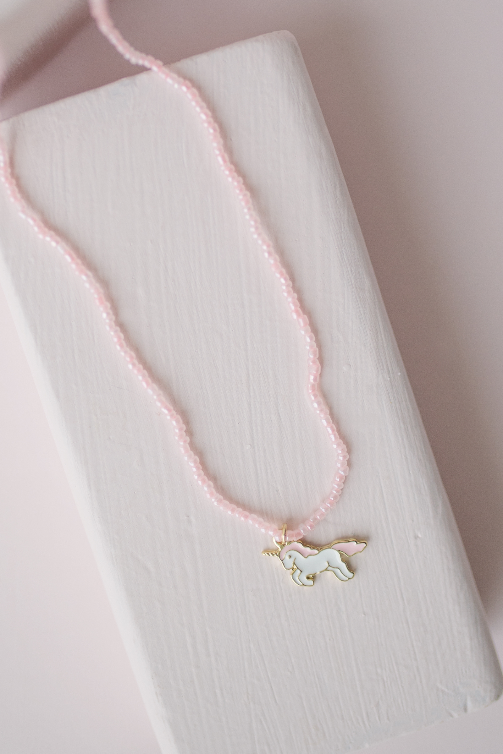 Cute unicorn necklace online