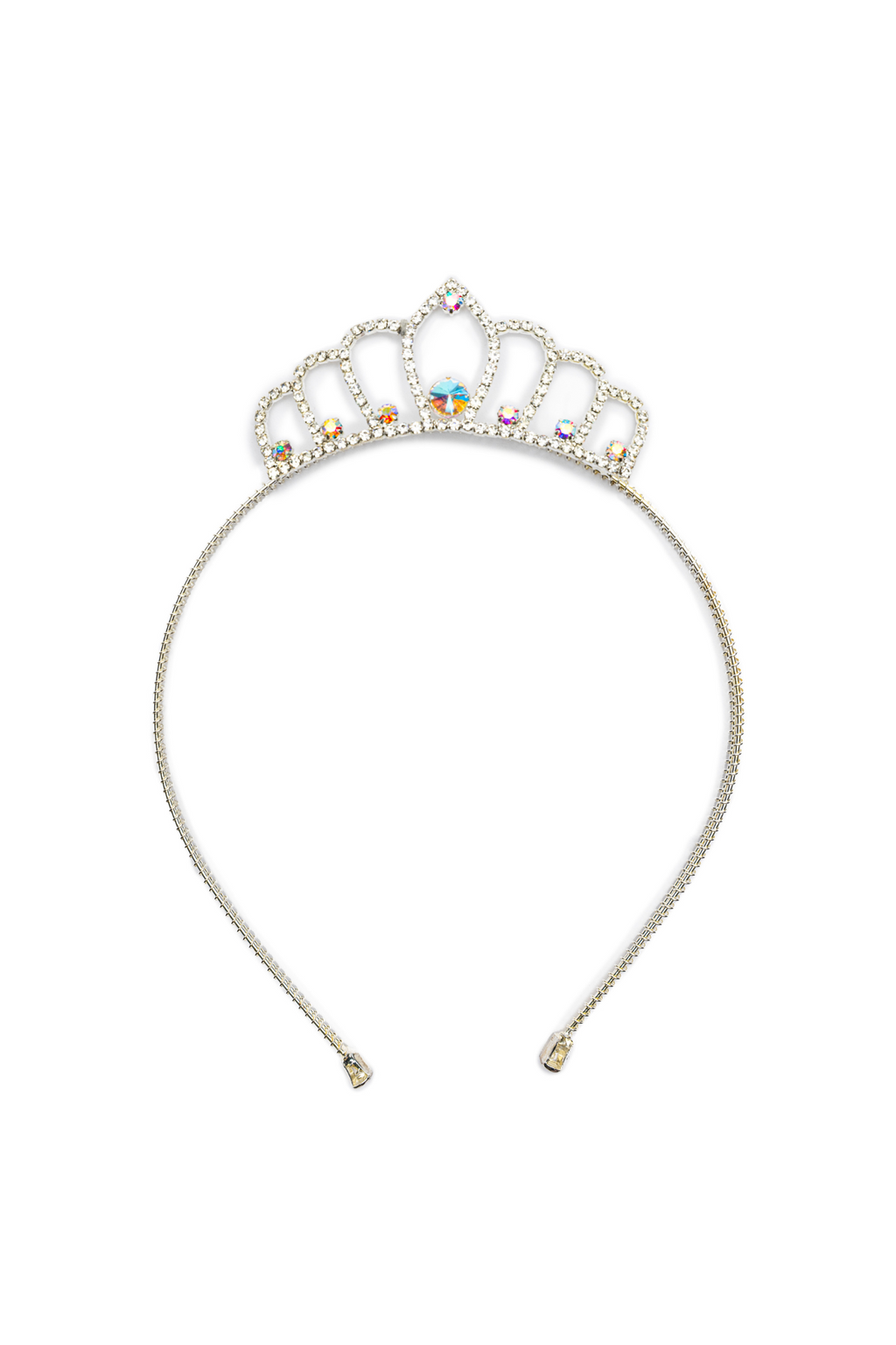 K⭐︎Tiara Lerjiaoor Crystal Tiara with Comb for Women Queen Crown