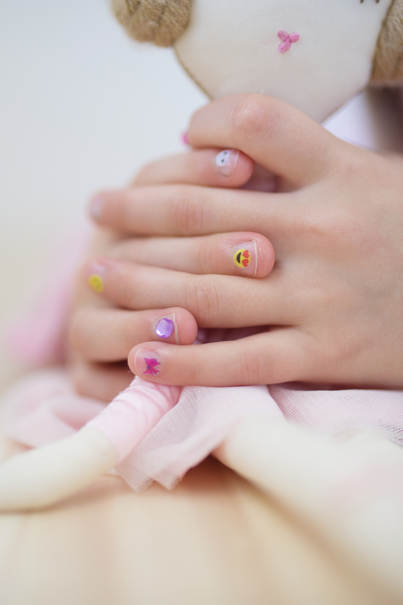 6 Packs Unicorn Nail Stickers