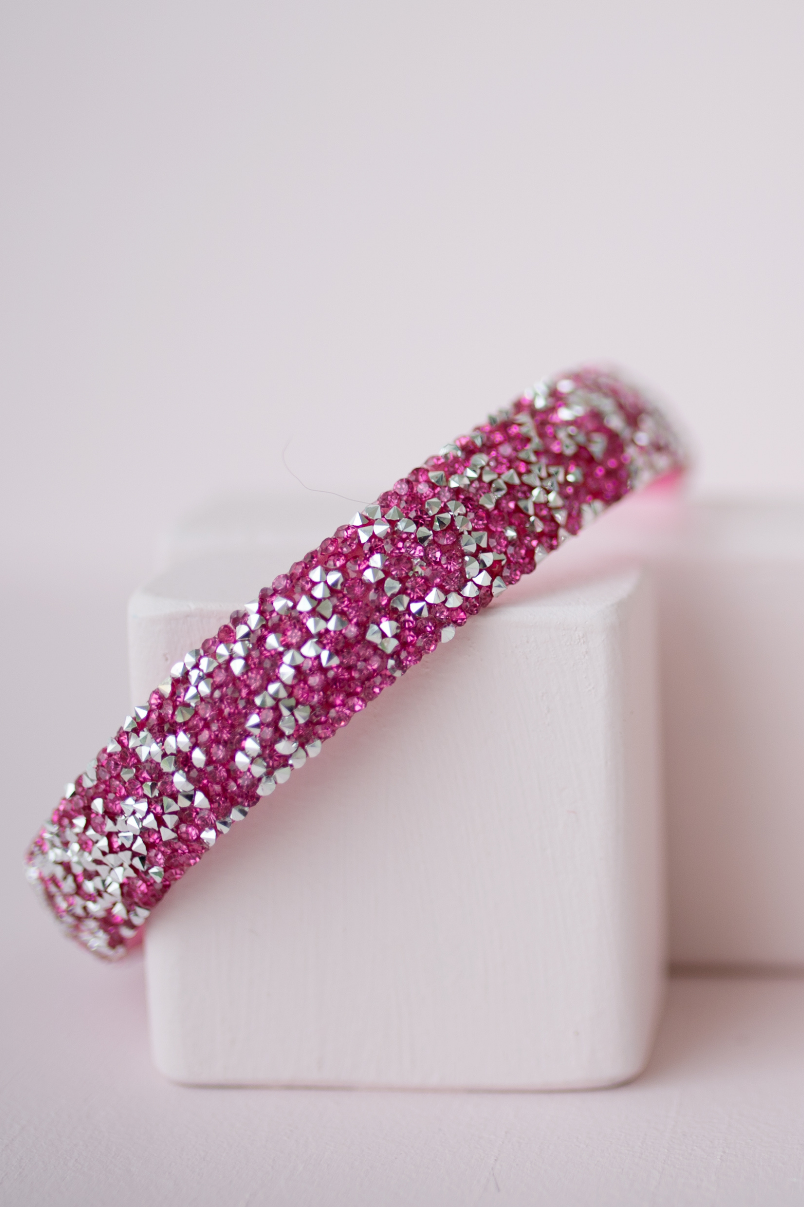 Boutique Gummy Glitter Headband, Assorted