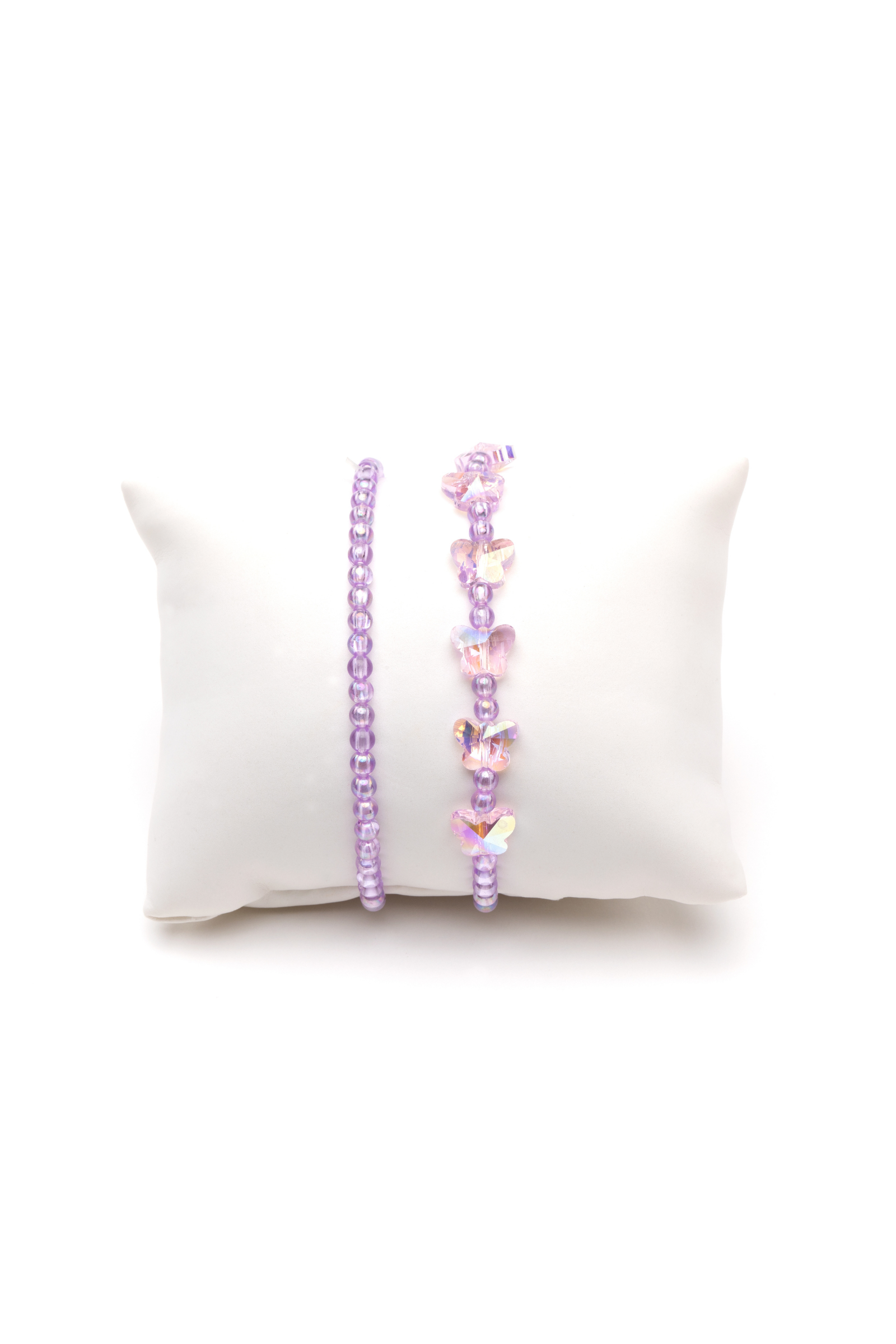 Boutique Shimmer Butterfly Bracelets, Assorted