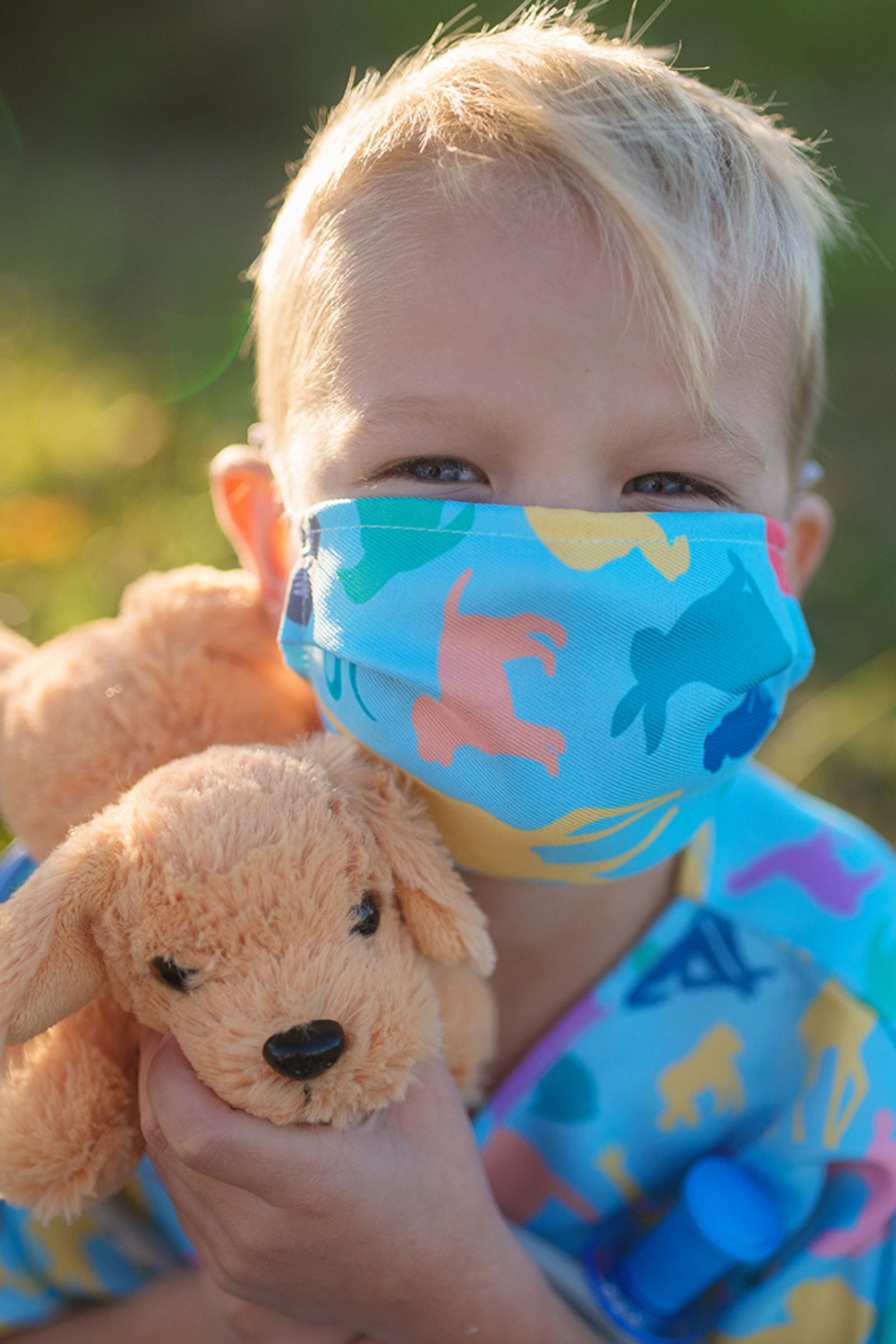 Veterinarian Scrubs with Accessories