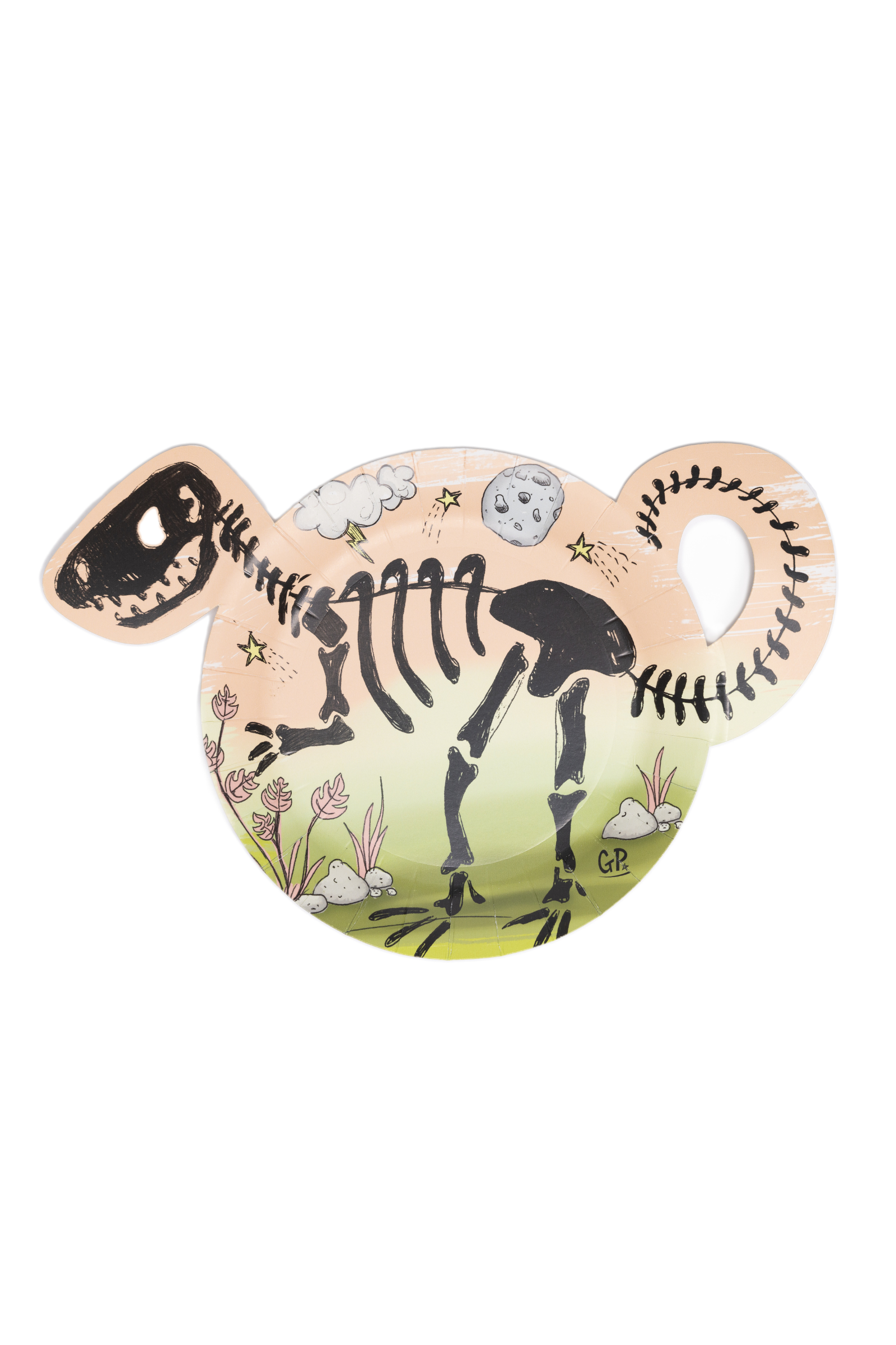 Dinosaur Plates