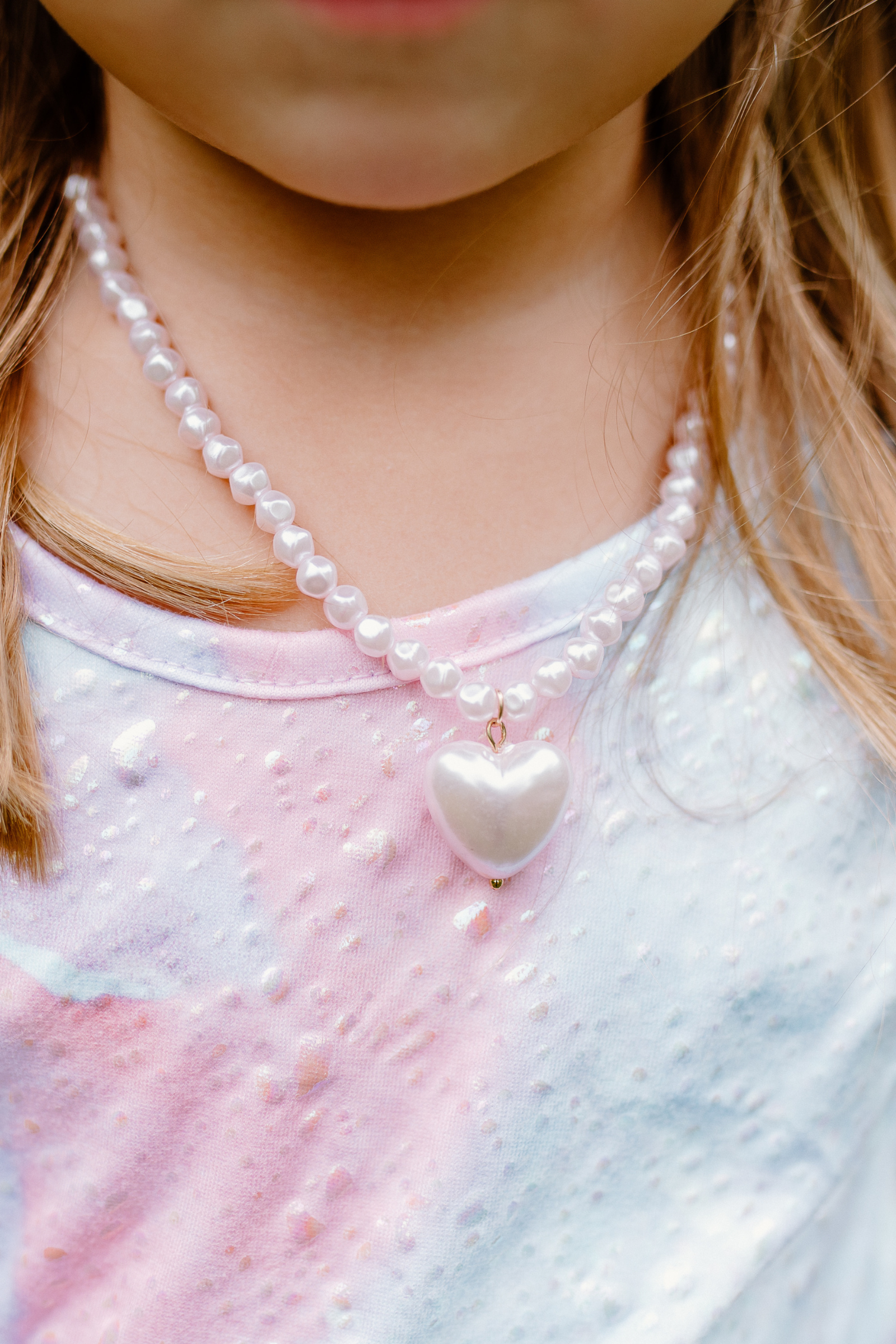 Necklace for 2025 a little girl