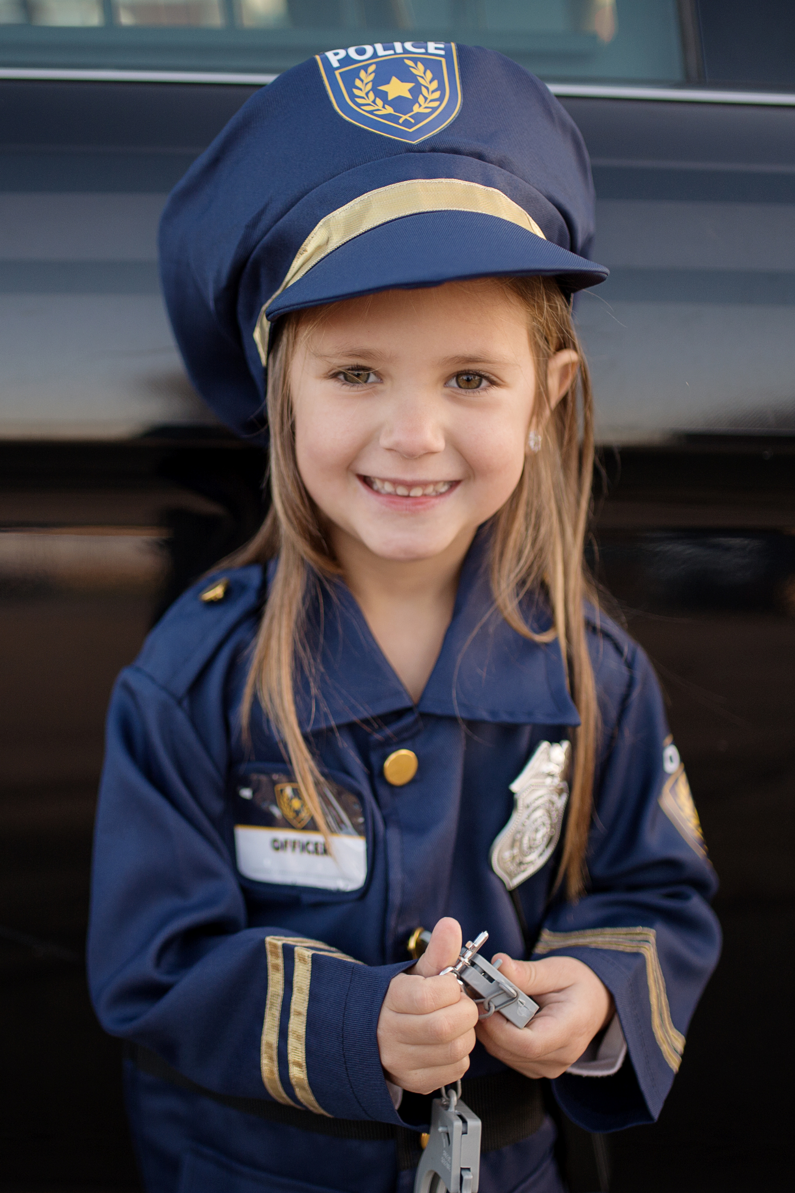 Police Officer with Accessories