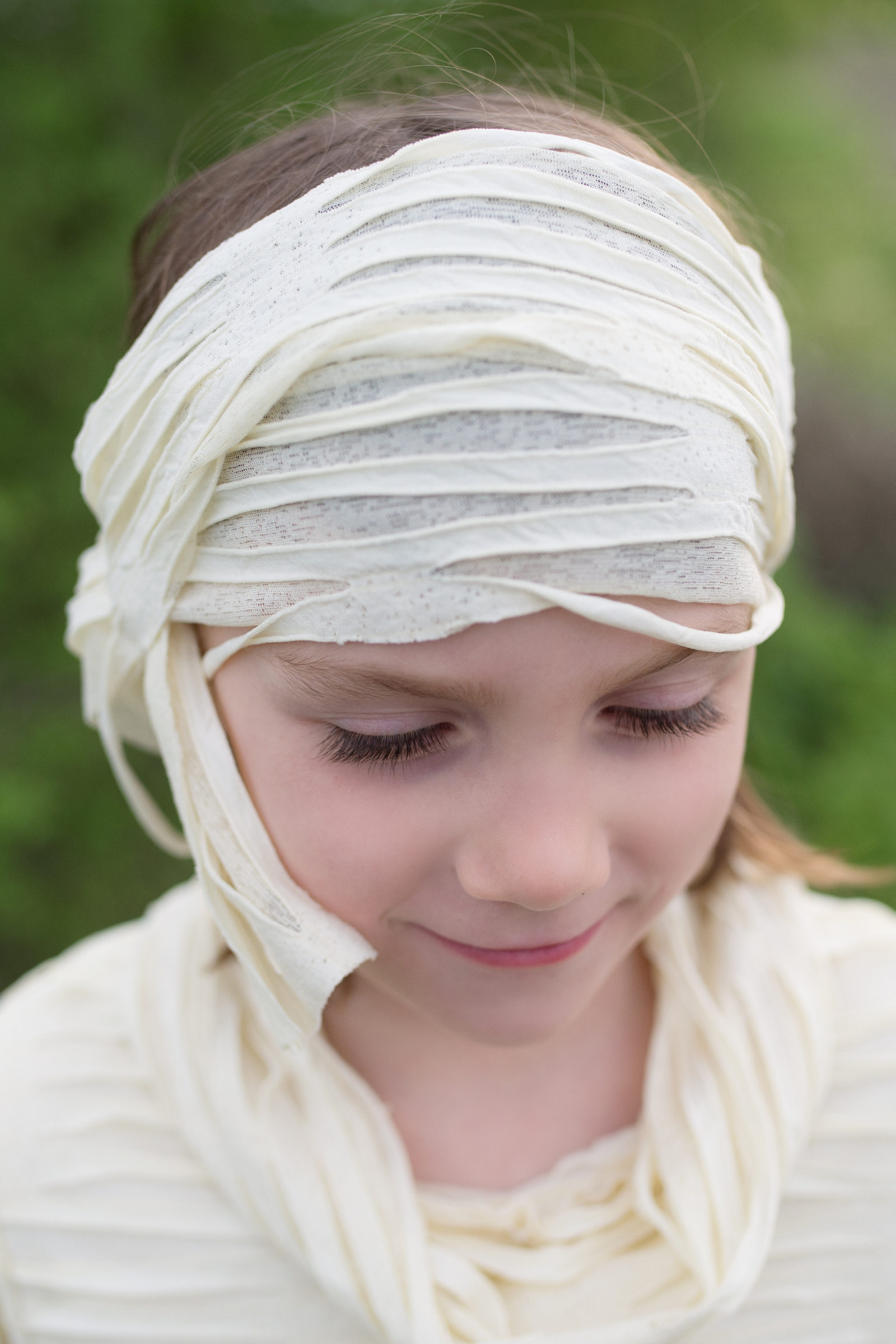 Mummy Costume with Skirt