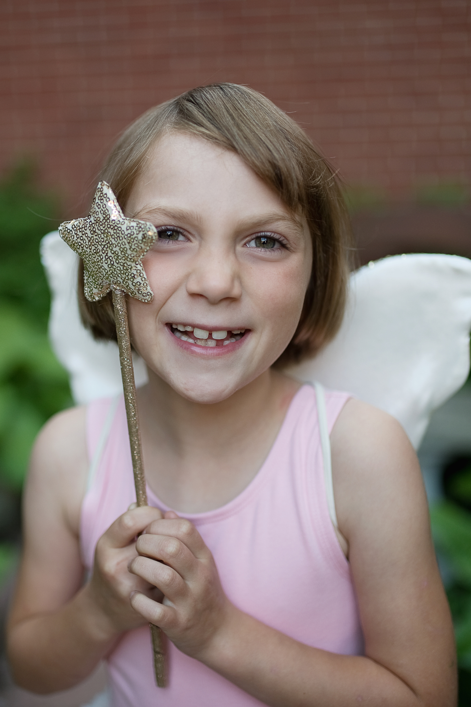 Gracious Gold Sequins Skirt, Wings, & Wand