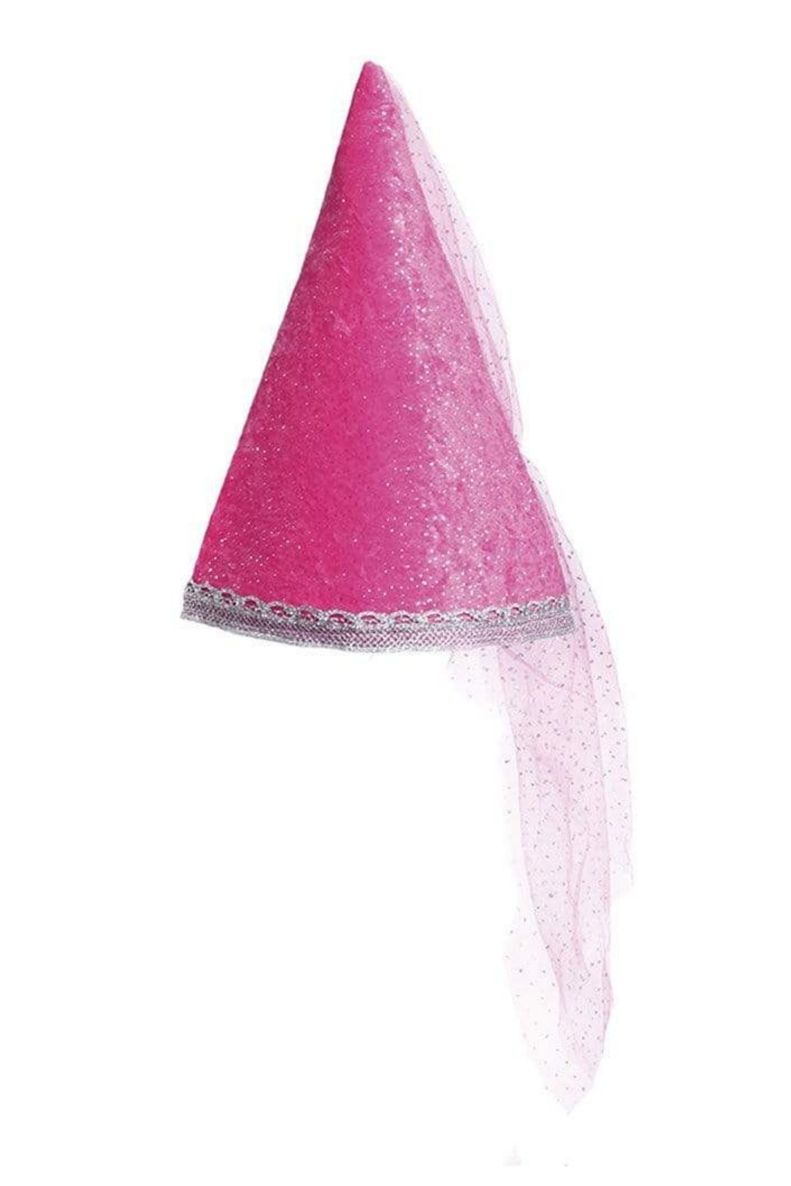Chapeau scintillant, rose