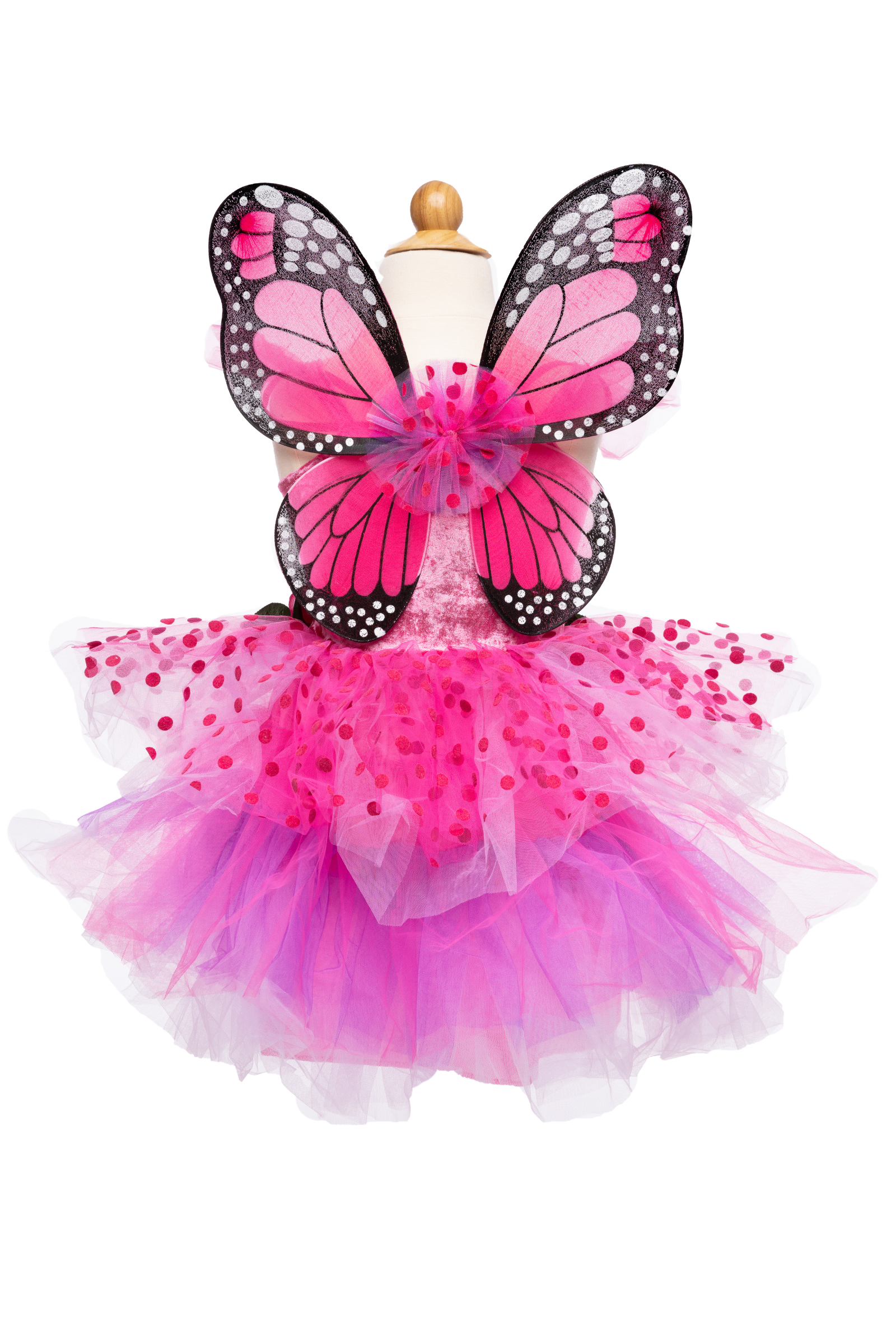 Robe - Fairy bloom, de luxe fushia/violet
