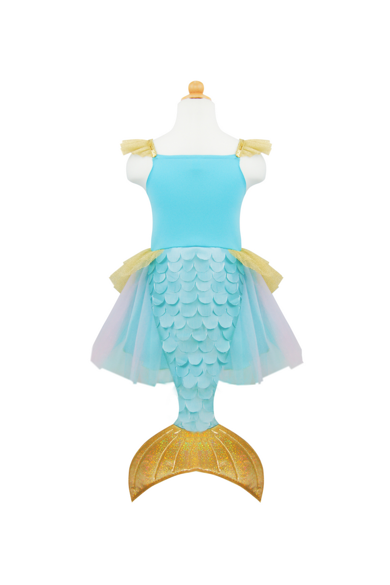 Mermalicious Dress with Tail